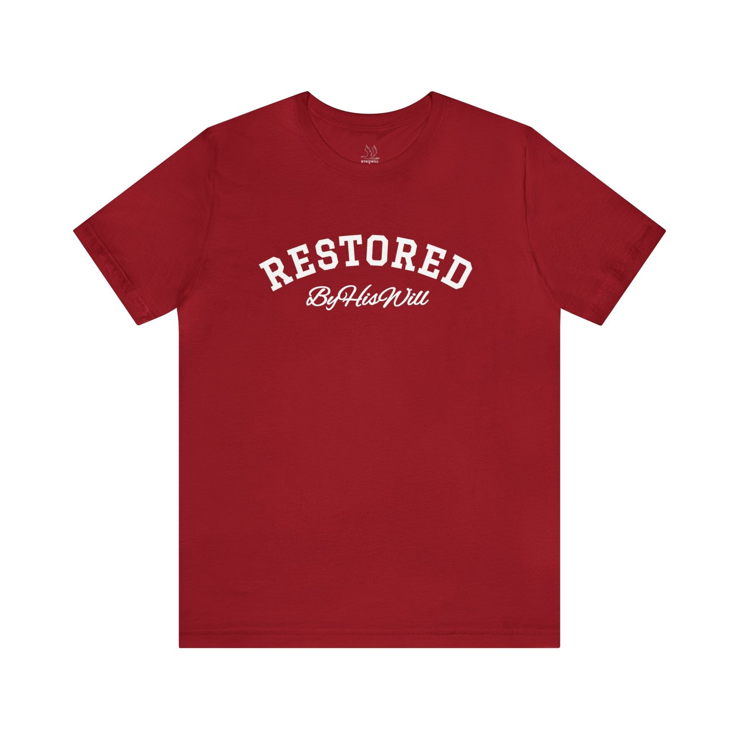 By His Will Brand | Child of God Collection | Restored T-shirt