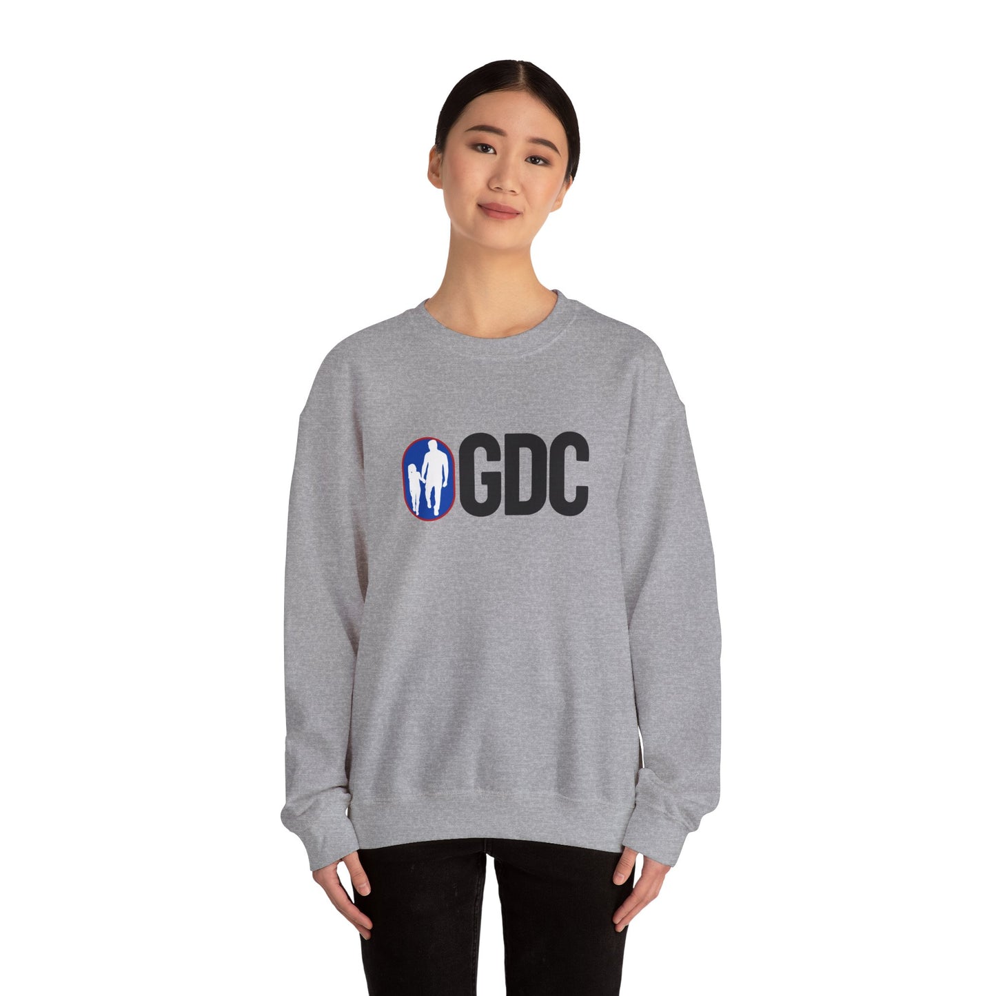 By His Will Brand | GirlDads Care | GDC Logo Sweatshirt