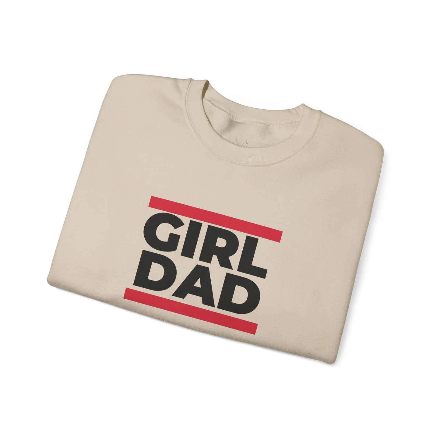 By His Will Brand | Girl Dad Official Sweatshirt