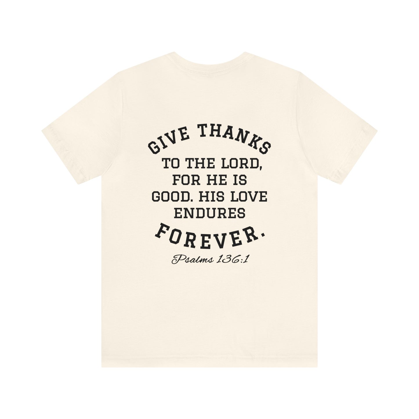 By His Will Brand | Child of God Collection | Loved t-shirt