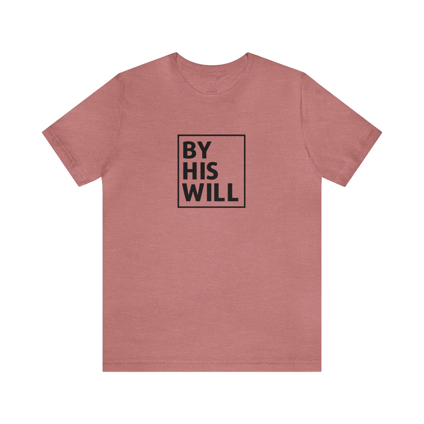 By His Will Brand Transparent Classic T-shirt