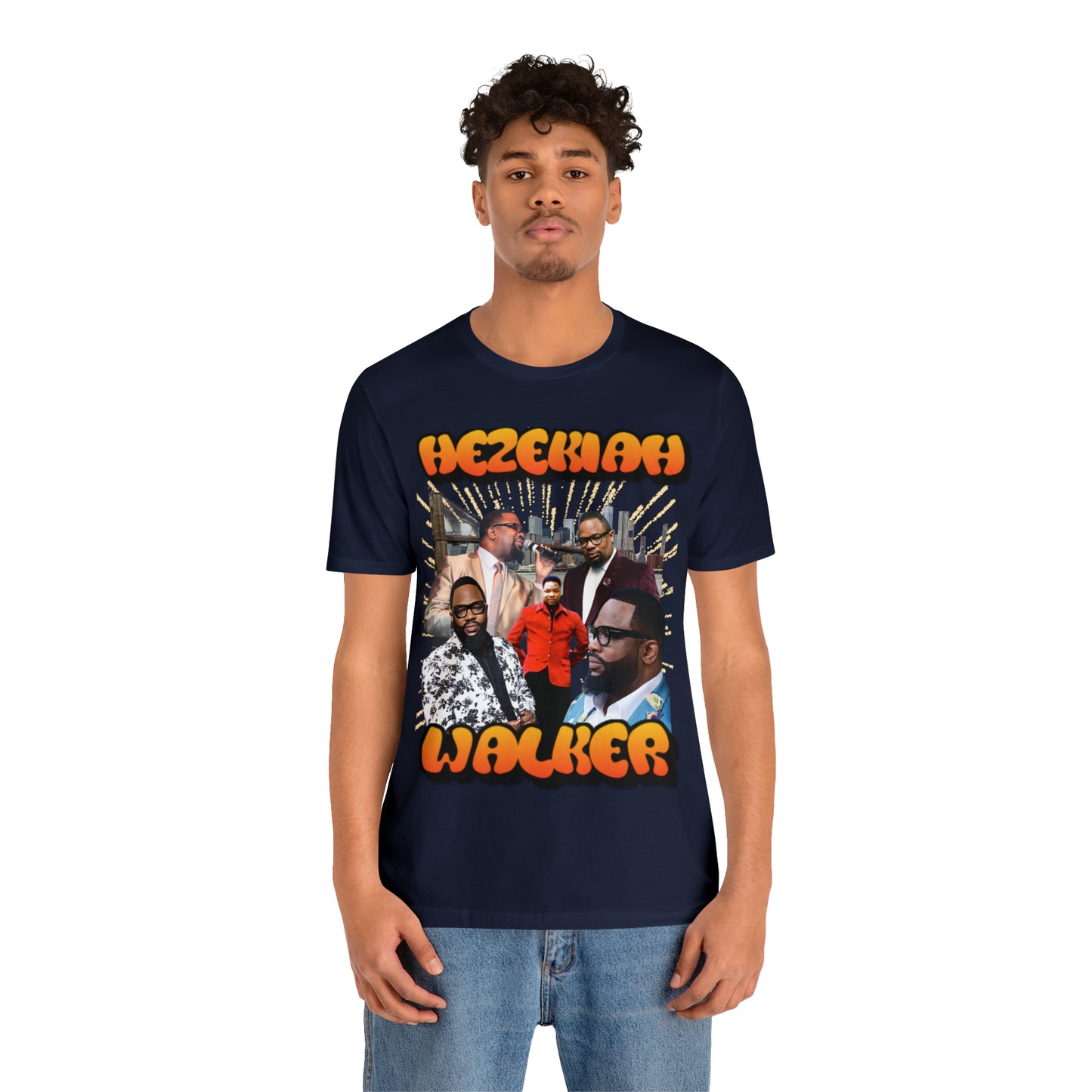 By His Will Brand | Hezekiah Walker t-shirt | Gospel Legends Collection