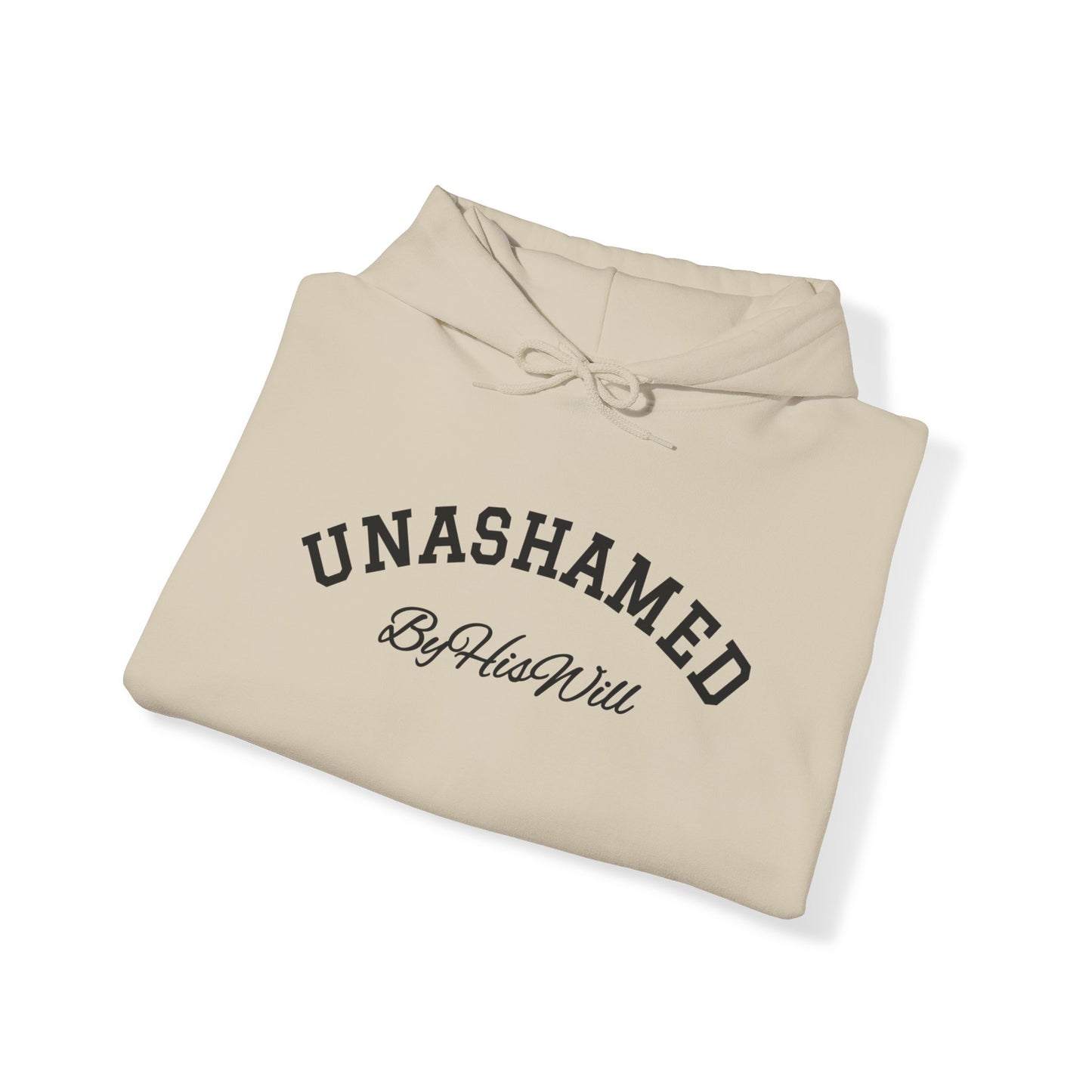 By His Will Brand | Child of God Collection | Unashamed Hoody