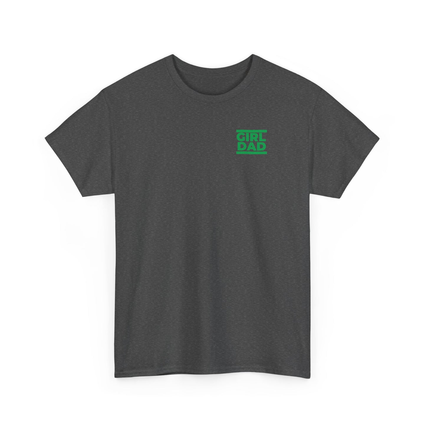 By His Will Brand | Girl Dad Green Logo T-Shirt