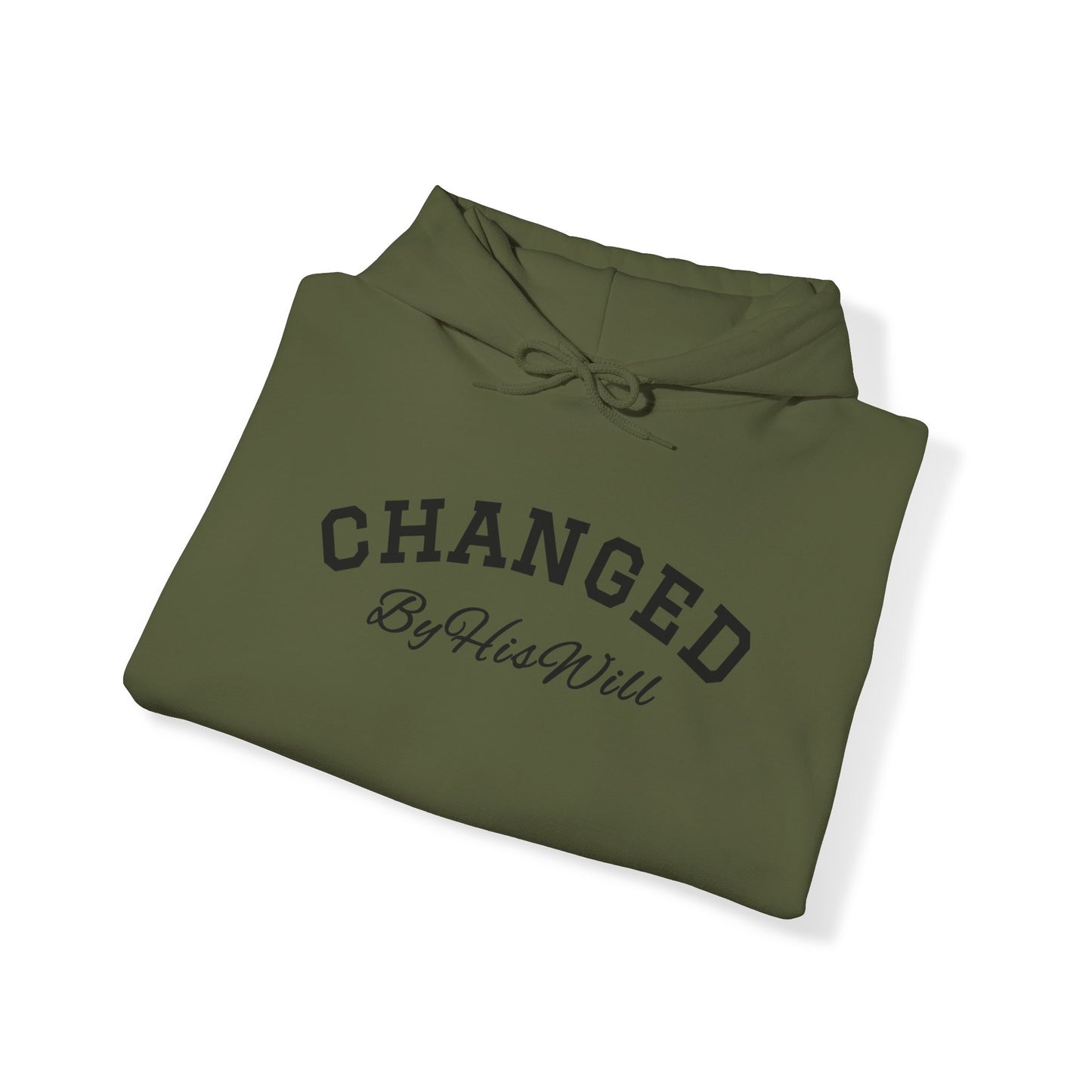 By His Will Brand | Child of God Collection | Changed Hoody