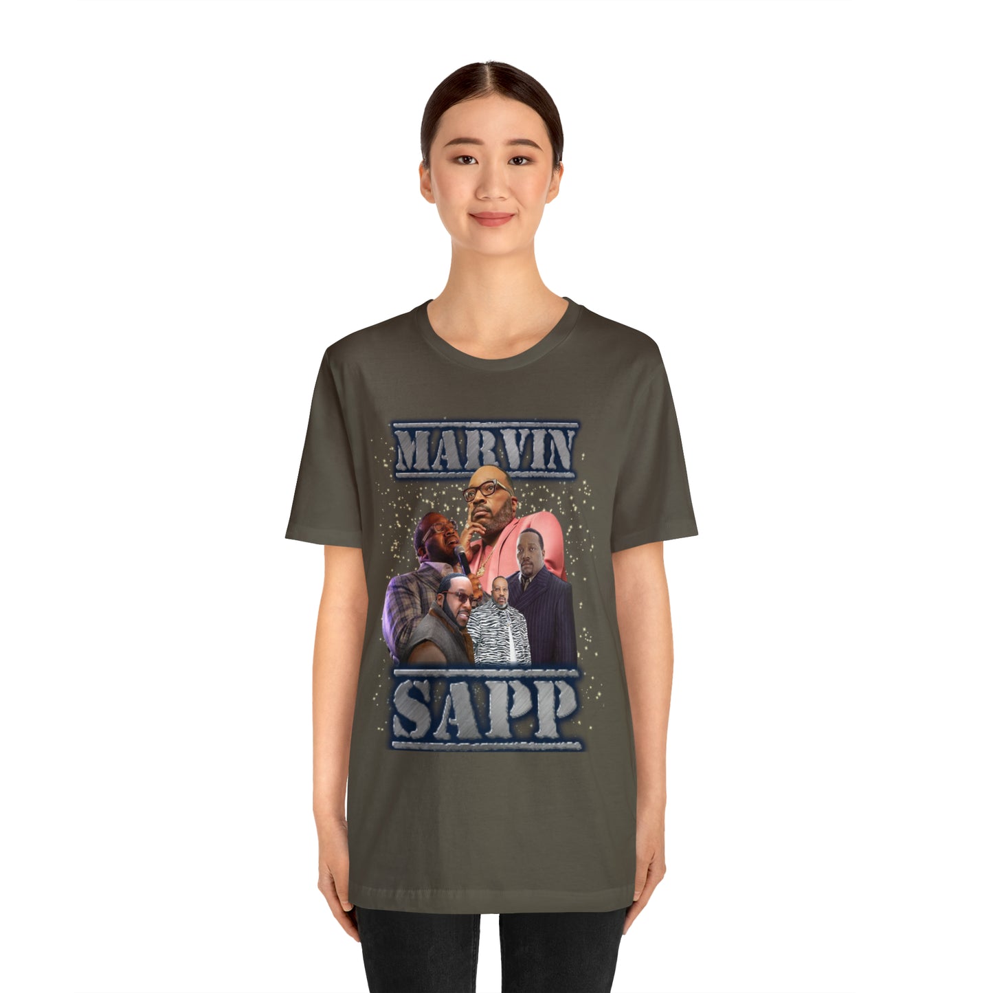 By His Will Brand | Marvin Sapp t-shirt