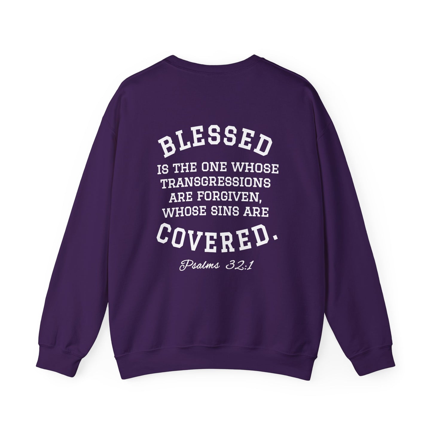 By His Will Brand | Child of God Collection | Forgiven Sweatshirt