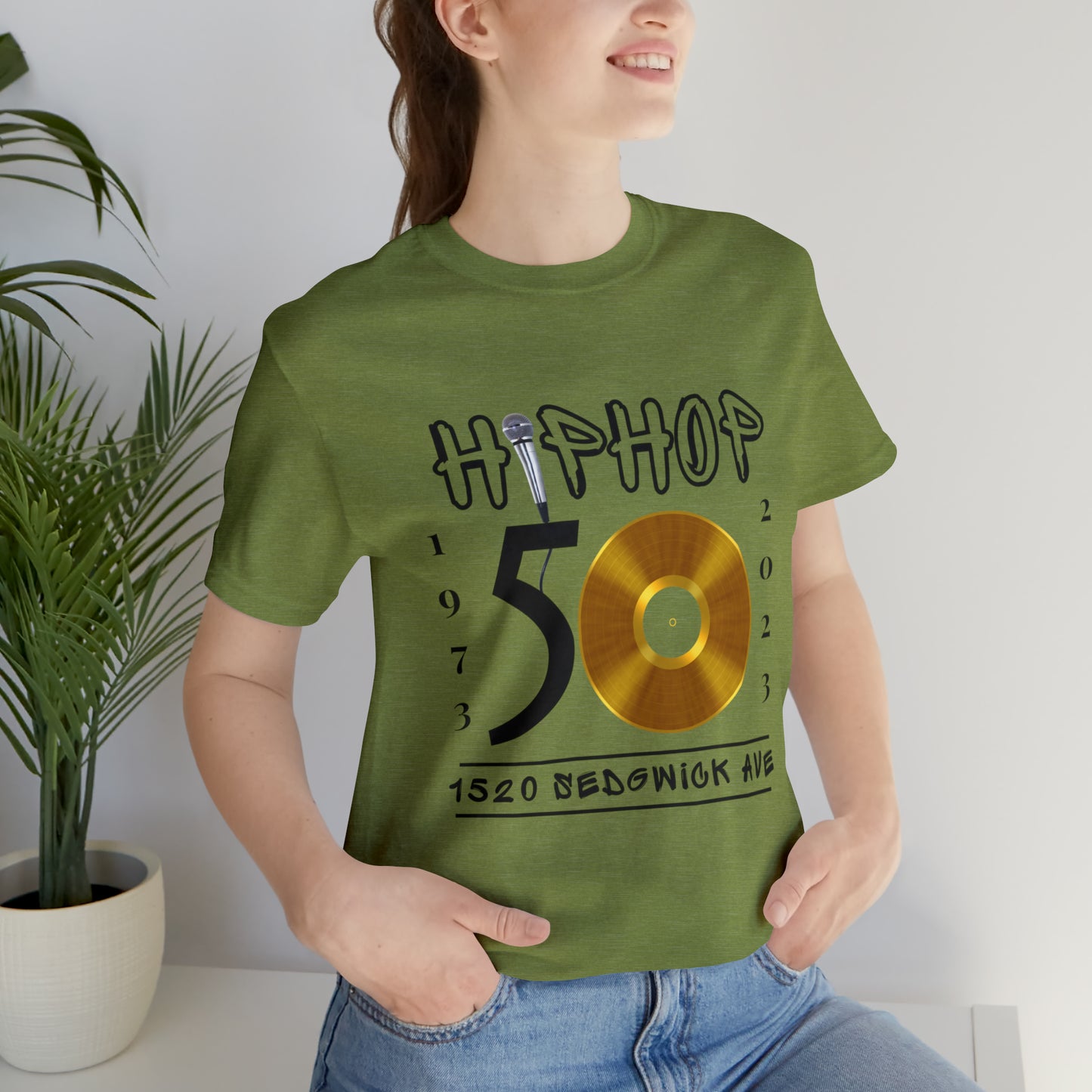 Hip Hop 50th Birthday Tee