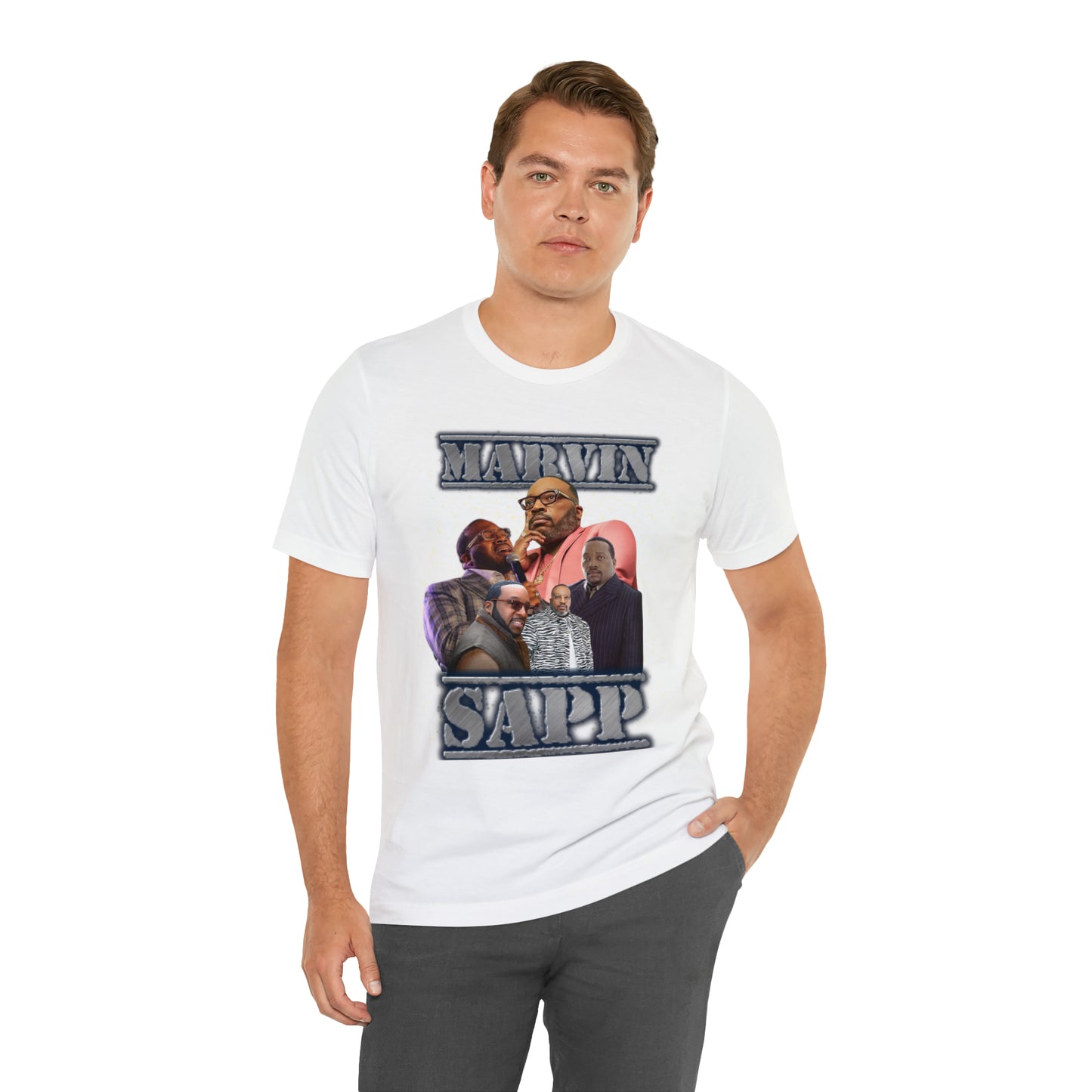 By His Will Brand | Marvin Sapp t-shirt