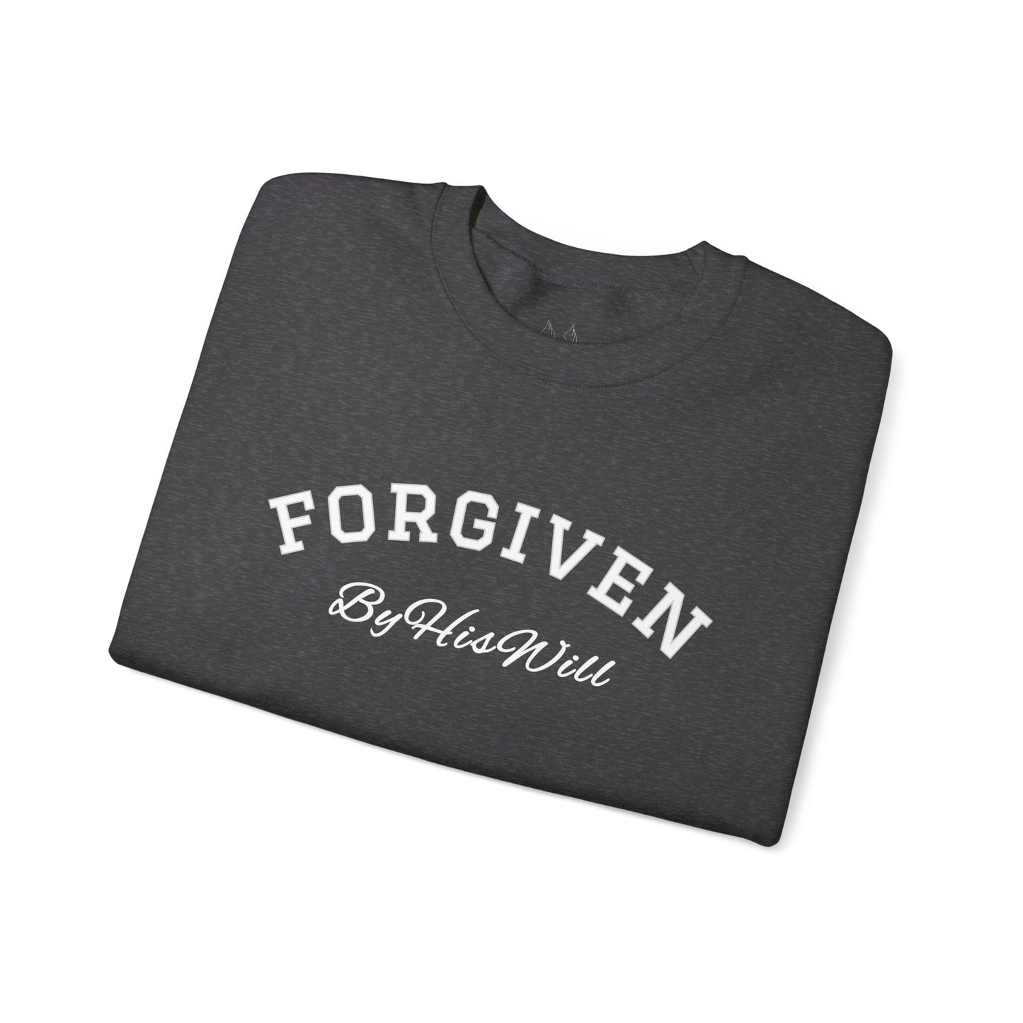 By His Will Brand | Child of God Collection | Forgiven Sweatshirt