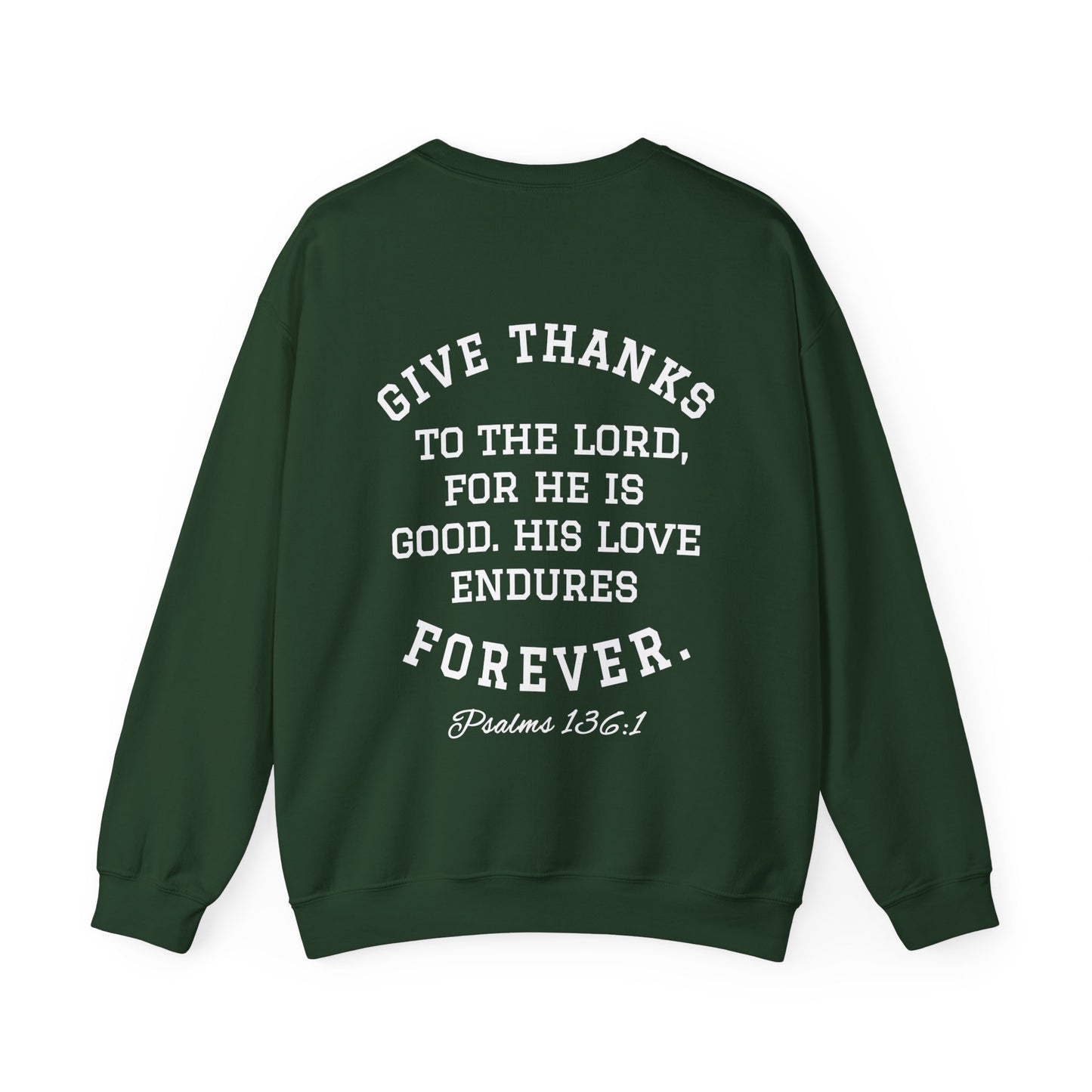 By His Will Brand | Child of God Collection | Loved Sweatshirt