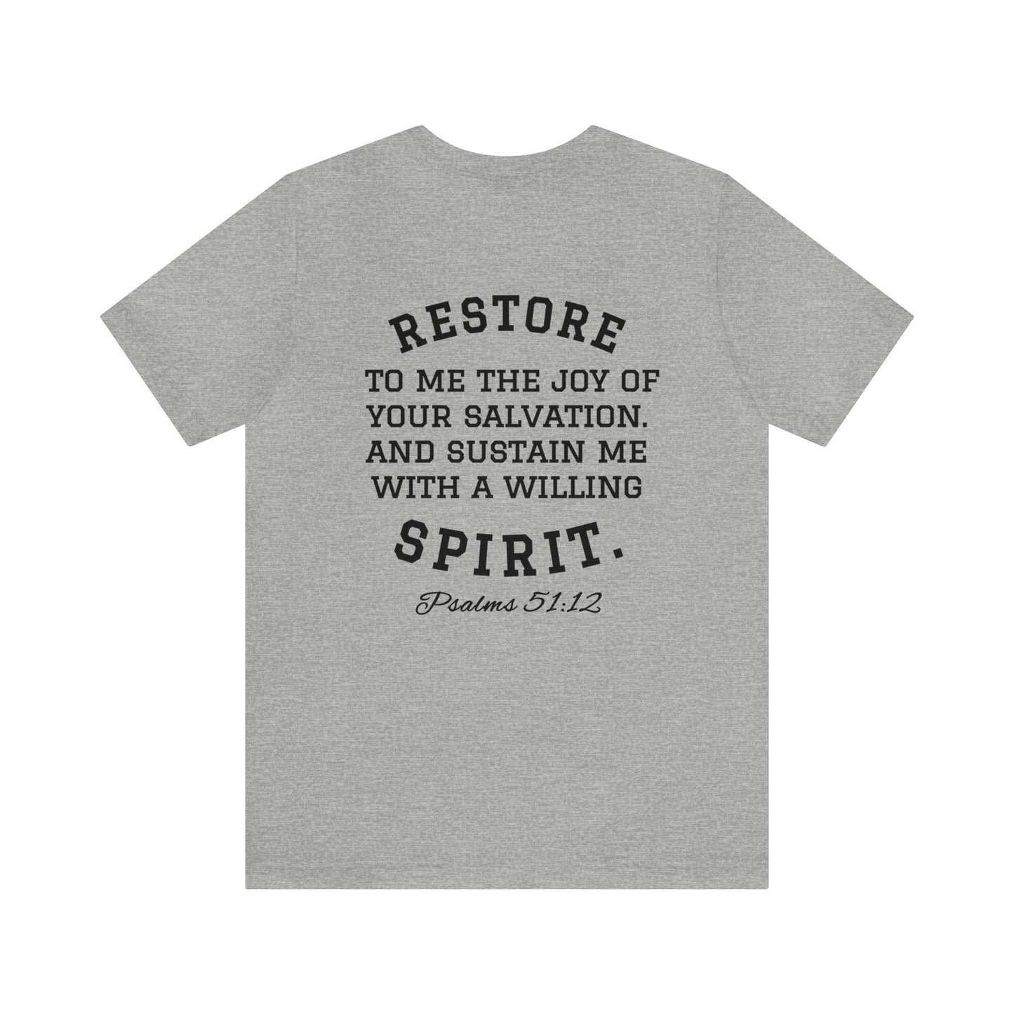 By His Will Brand | Child of God Collection | Restored T-shirt