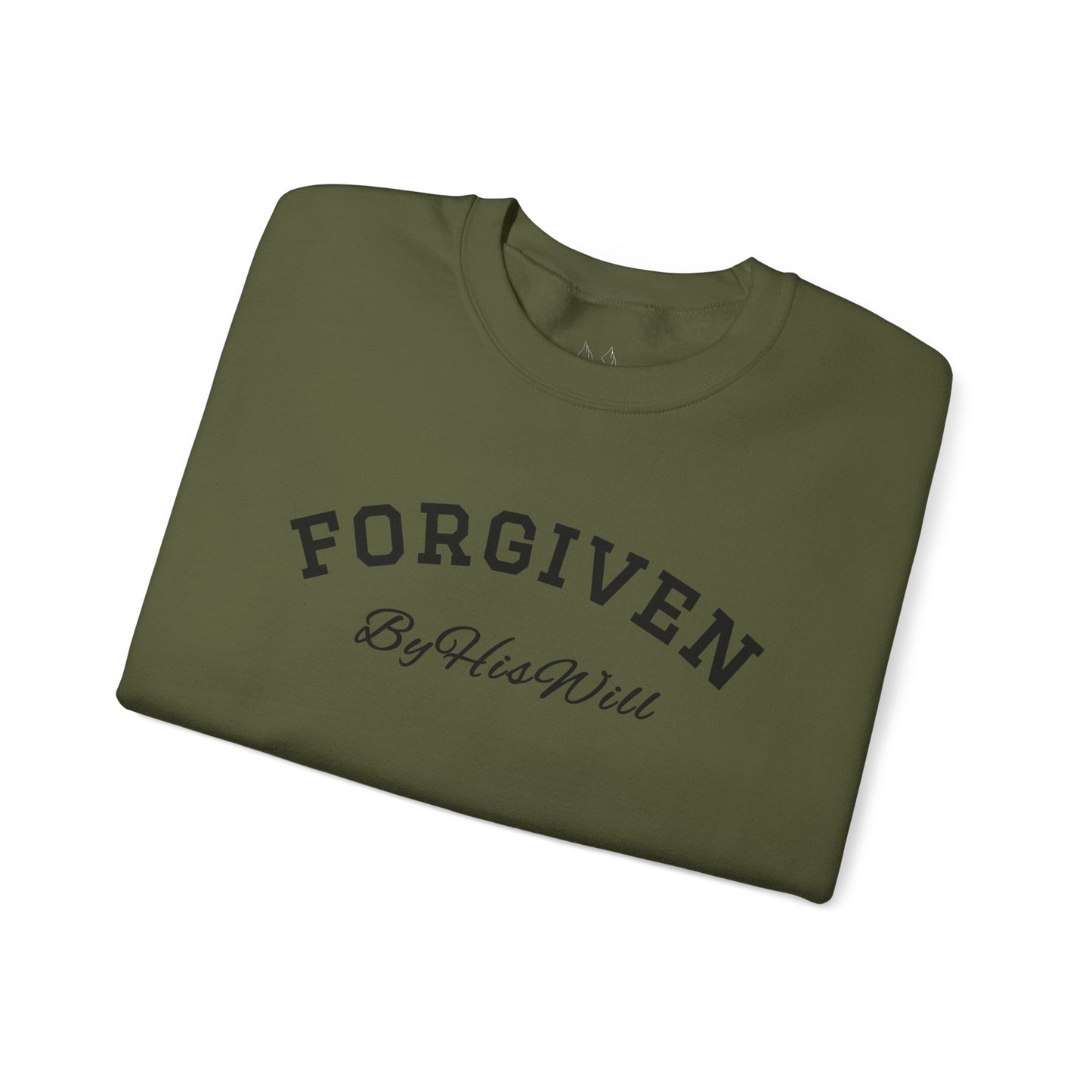 By His Will Brand | Child of God Collection | Forgiven Sweatshirt