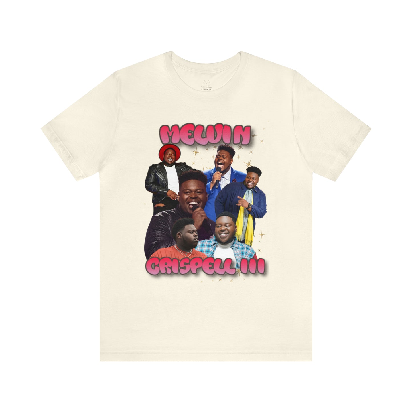 By His Will Brand | Melvin Crispell III t-shirt