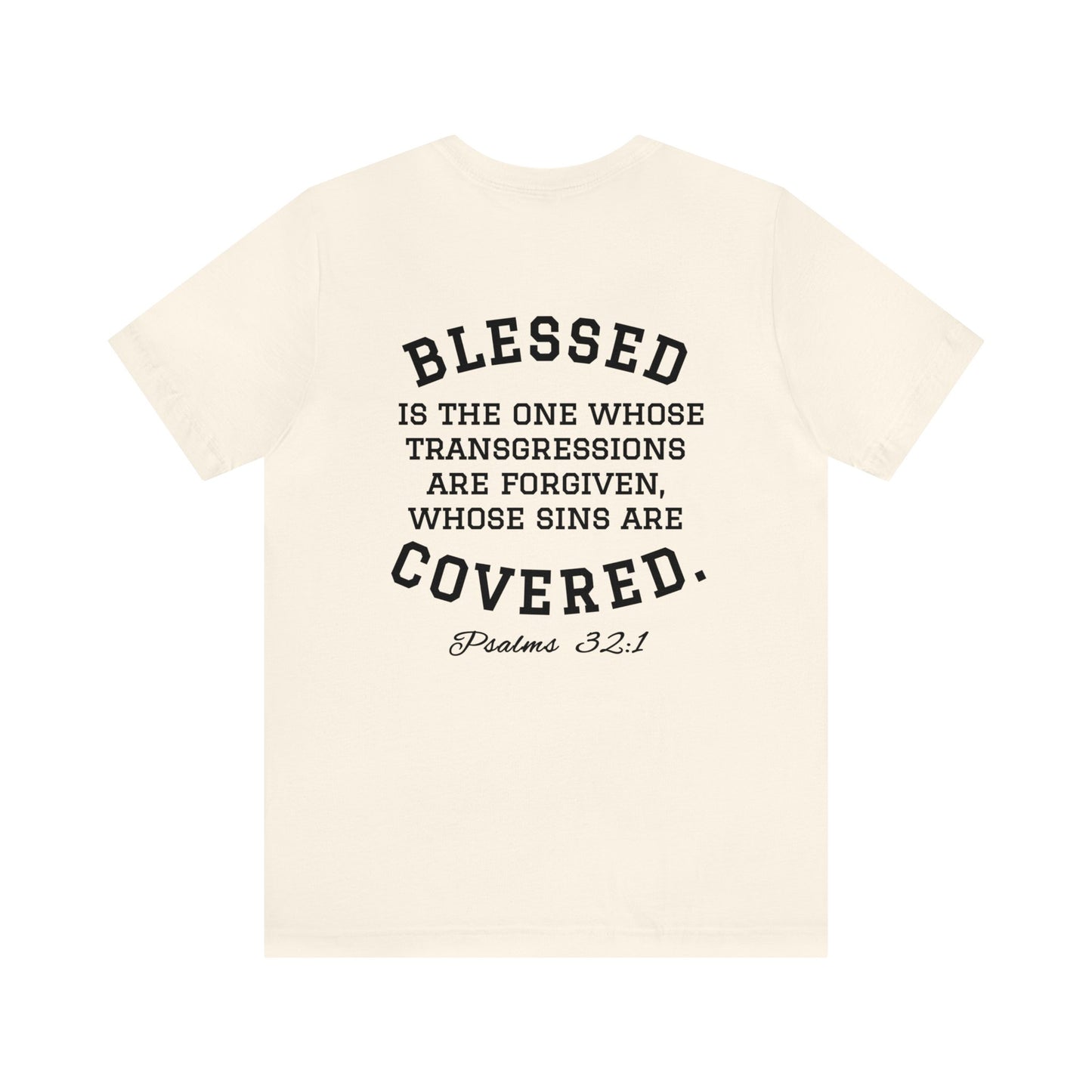 By His Will Brand | Child of God Collection | Forgiven t-shirt