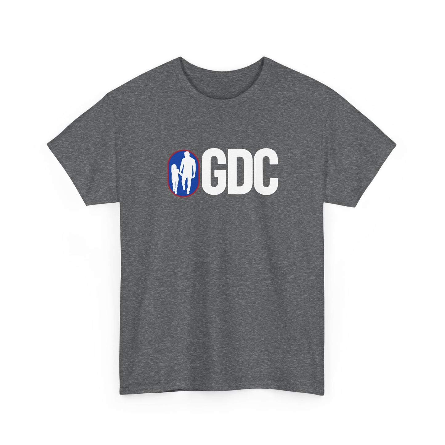 By His Will Brand | GirlDads Care | GDC Logo T-shirt