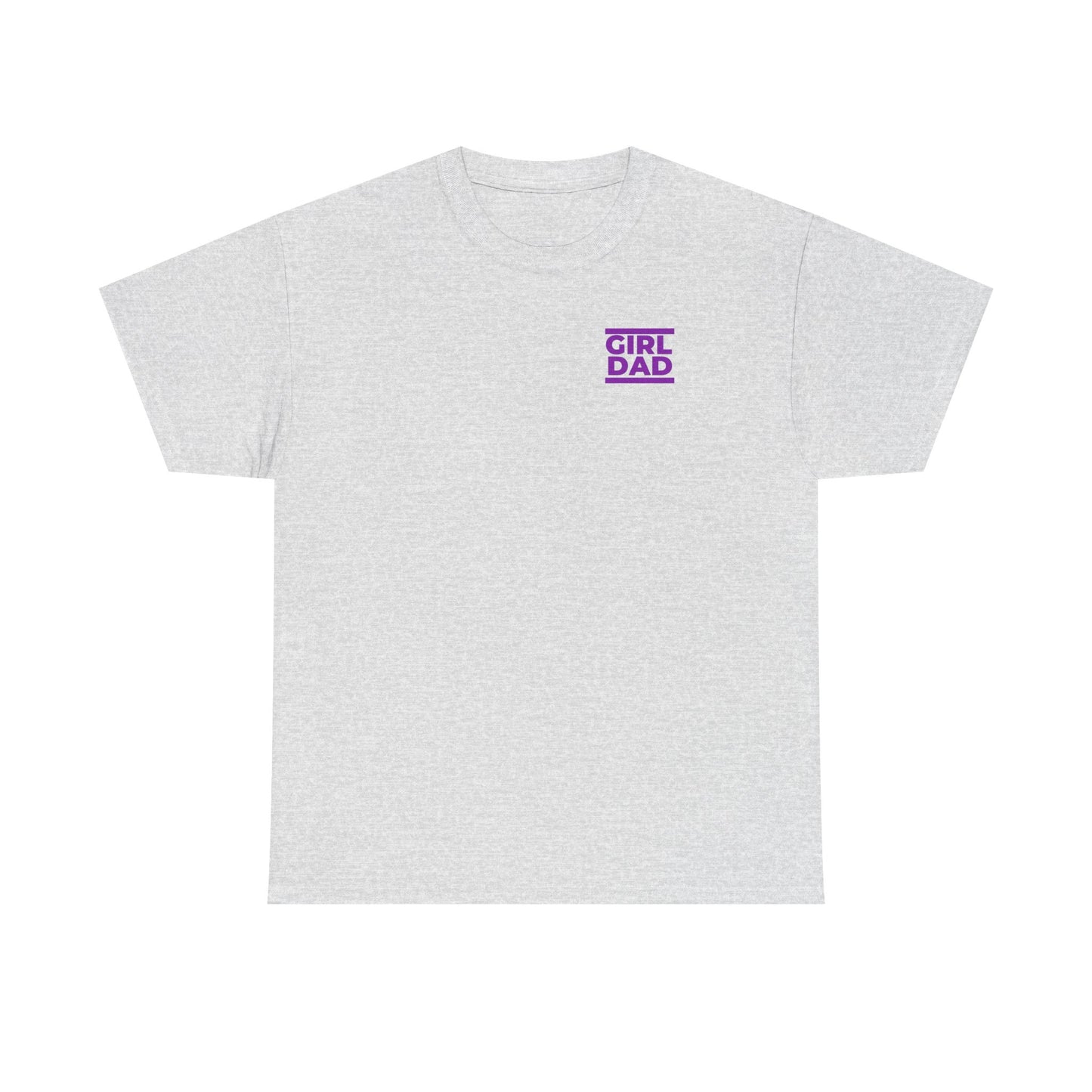 By His Will Brand | Girl Dad Purple Logo T-shirt