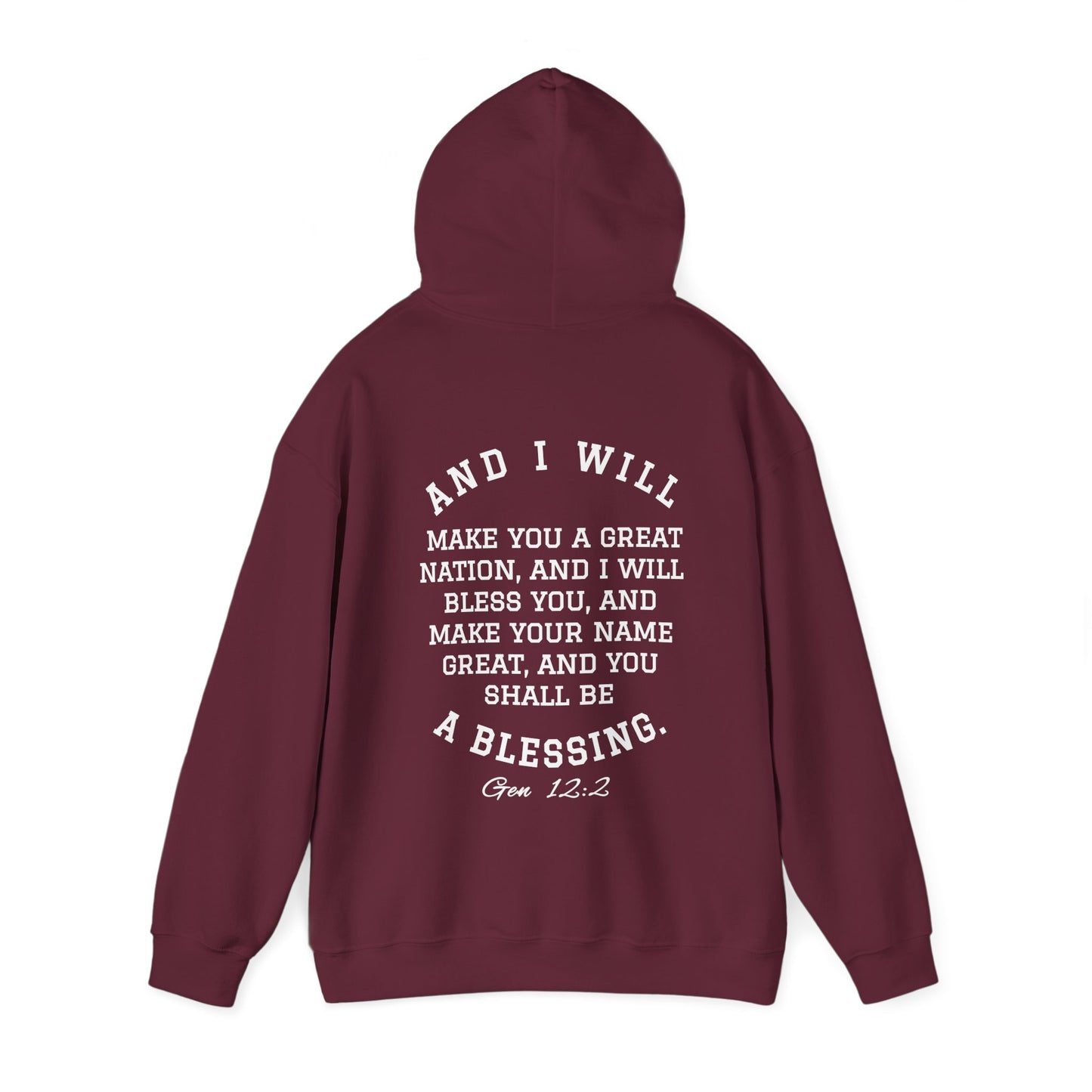 By His Will Brand | Child of God Collection | Blessed Hoody