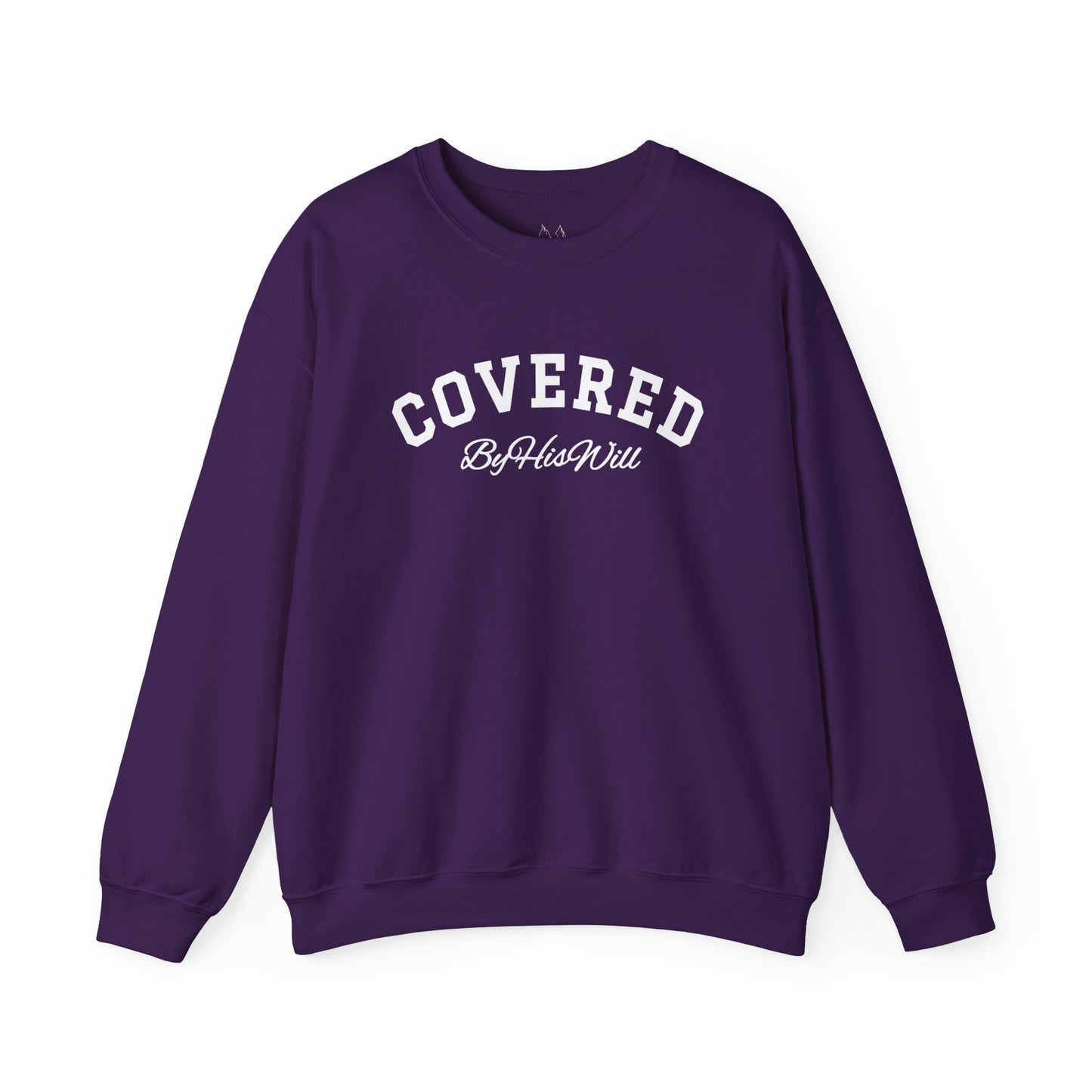 By His Will Brand | Child of God Collection | Covered Crewneck Sweatshirt