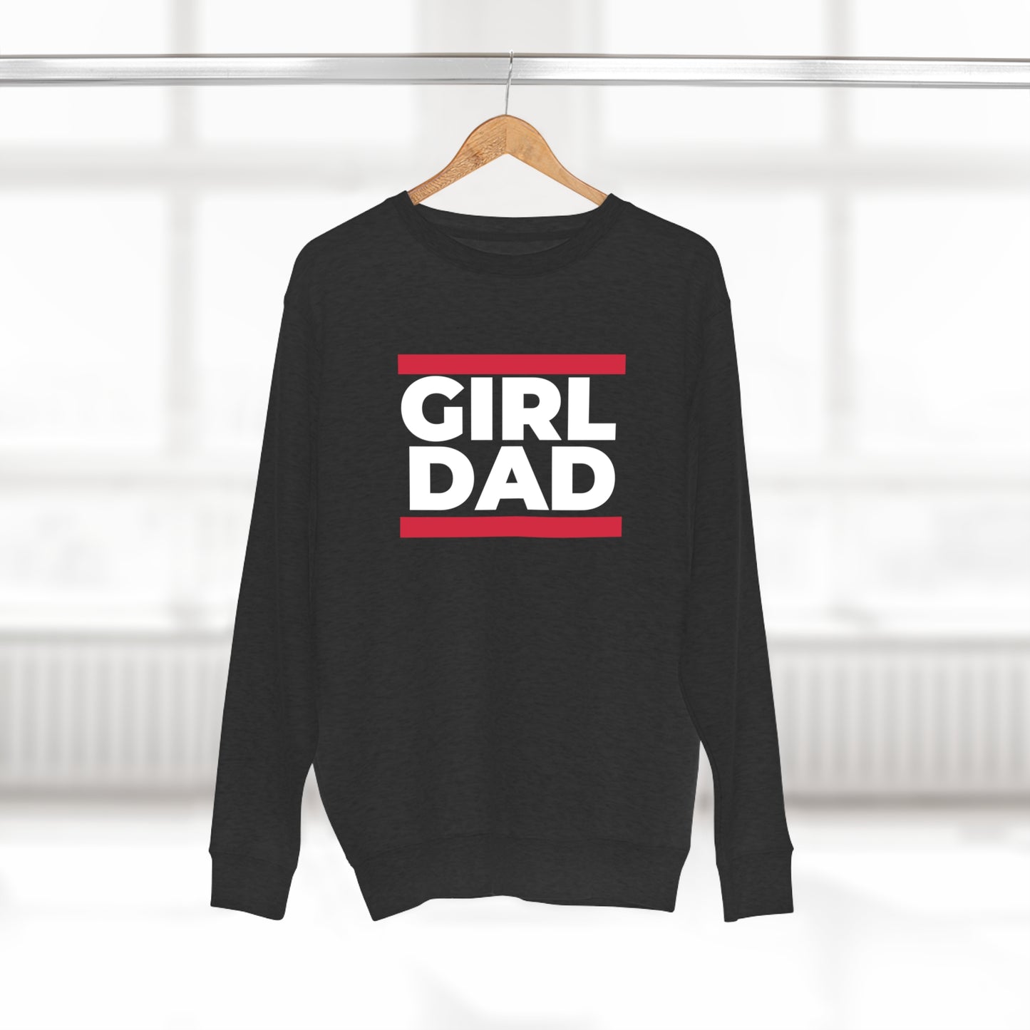 GIRL DAD Crewneck Sweatshirt