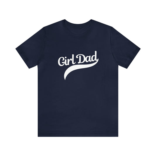 Girl Dad Sports Style Tee
