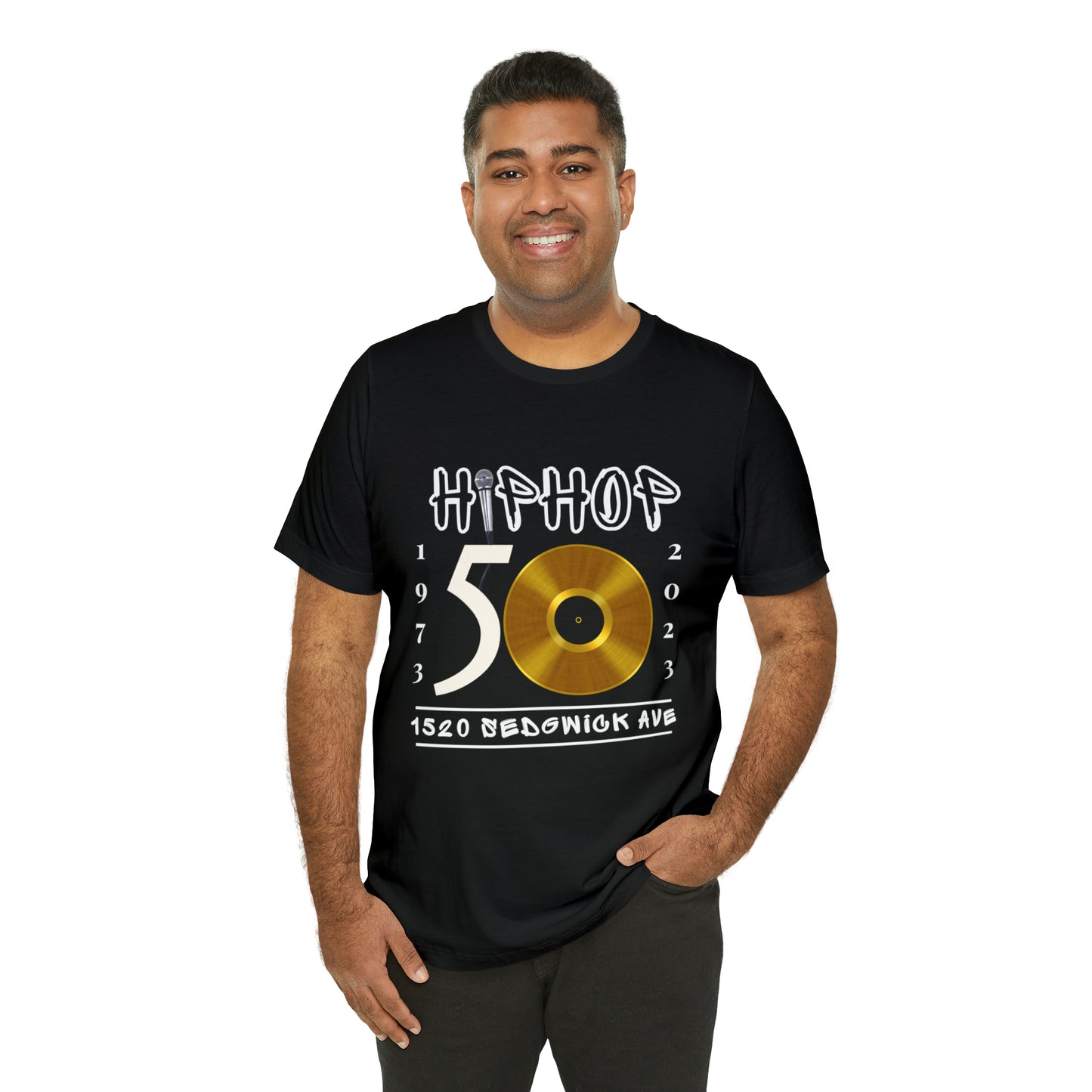 Hip Hop 50th Birthday Tee