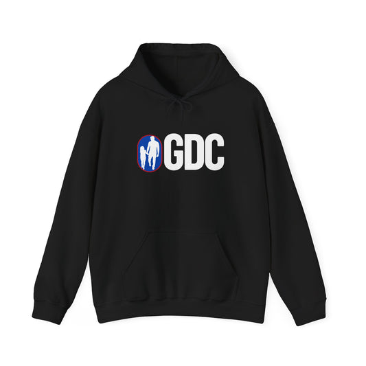 By His Will Brand | GirlDads Care | GDC Logo Hoodie