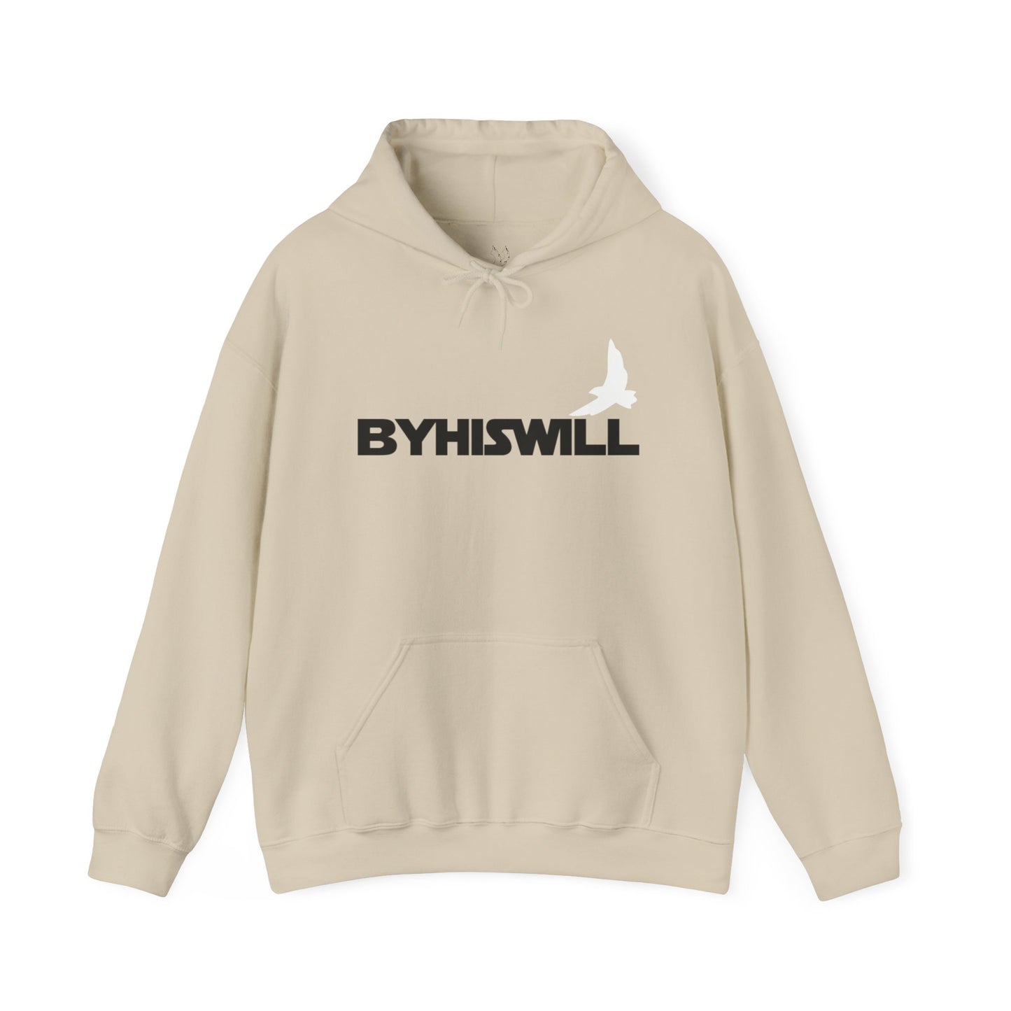 BHW White Future Dove Hoodie