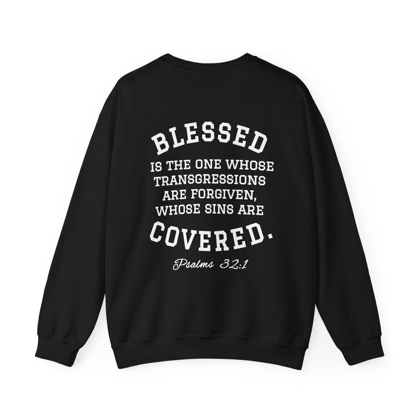 By His Will Brand | Child of God Collection | Forgiven Sweatshirt