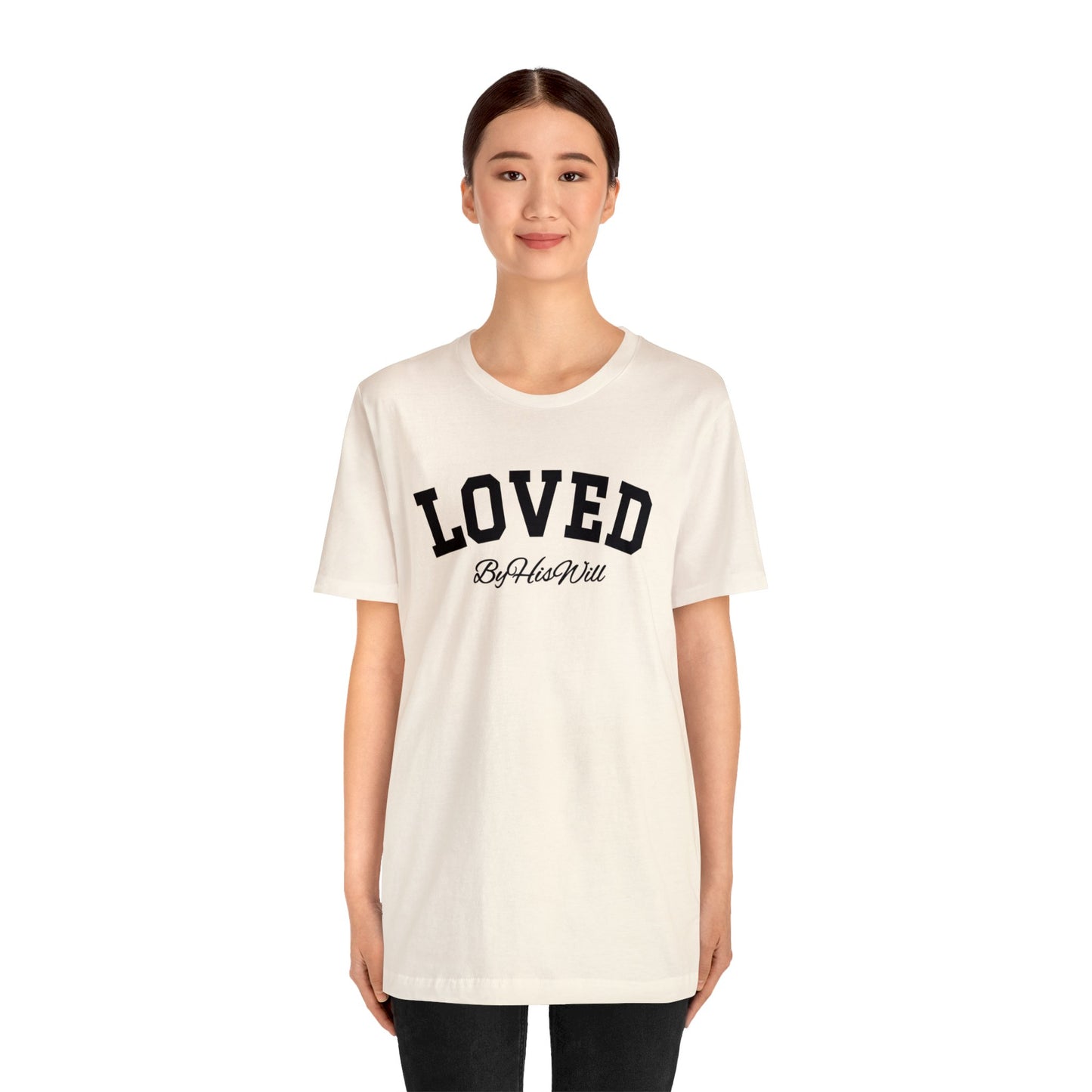 By His Will Brand | Child of God Collection | Loved t-shirt