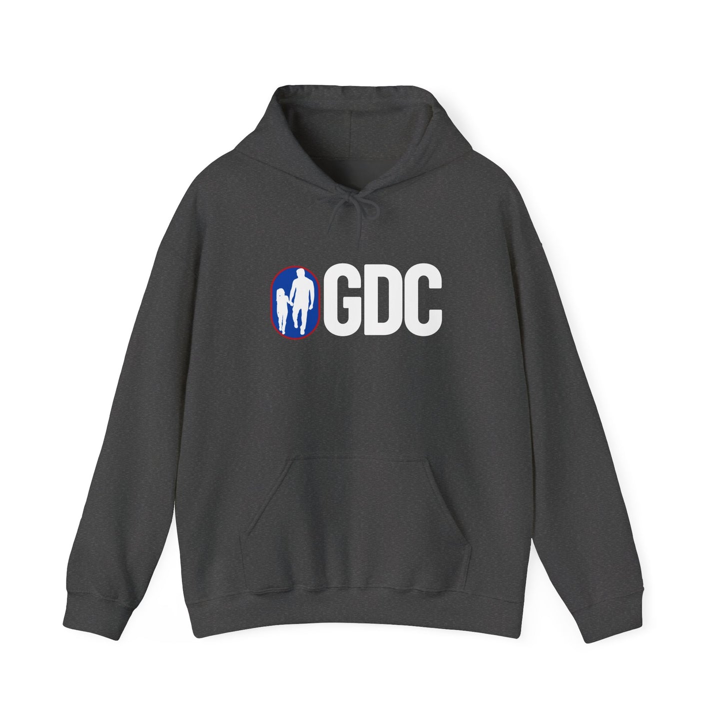 By His Will Brand | GirlDads Care | GDC Logo Hoodie