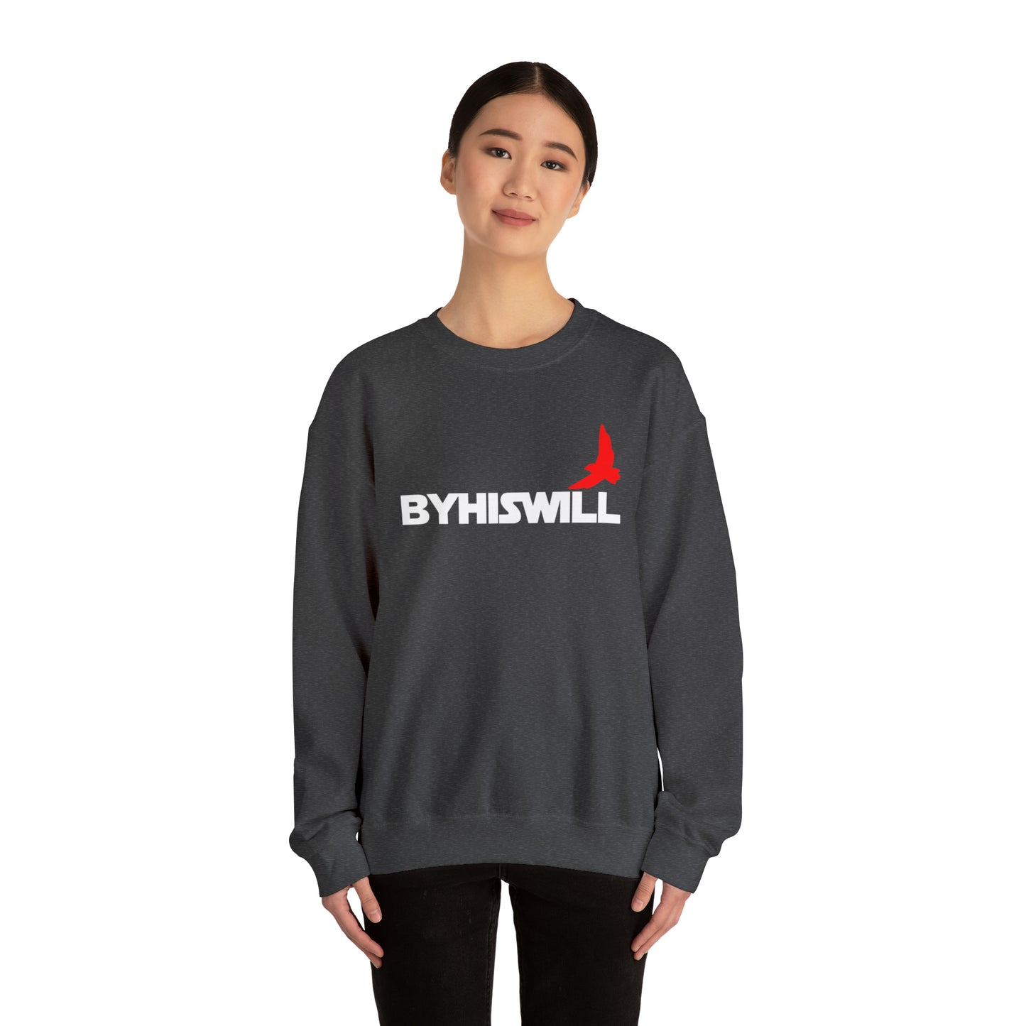 BHW Red Future Dove Sweatshirt