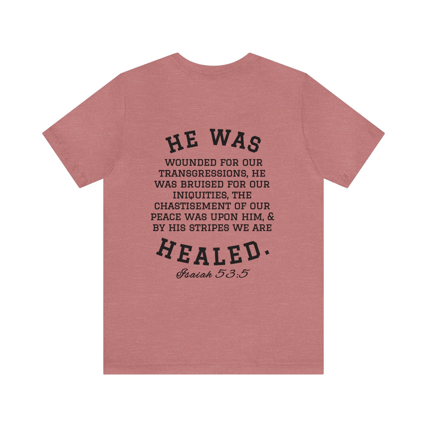 By His Will Brand | Child of God Collection | Healed t-shirt