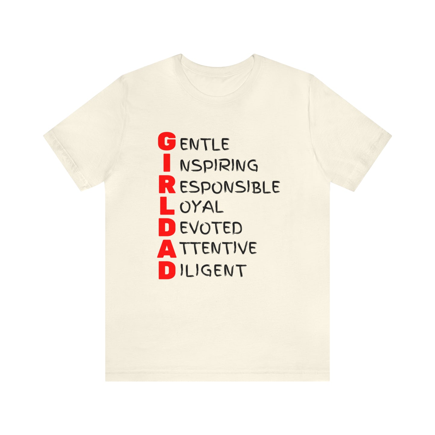 Girl Dad Goals T-shirt