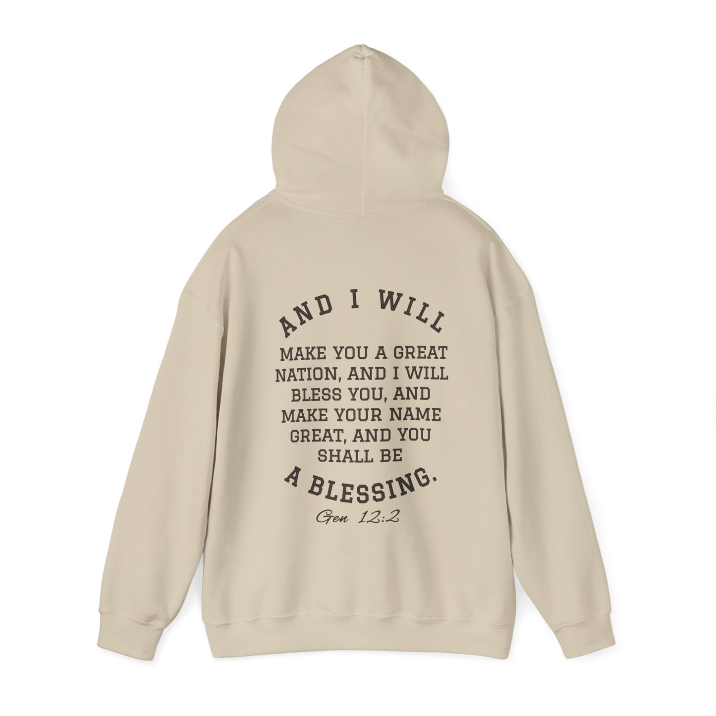 By His Will Brand | Child of God Collection | Blessed Hoody