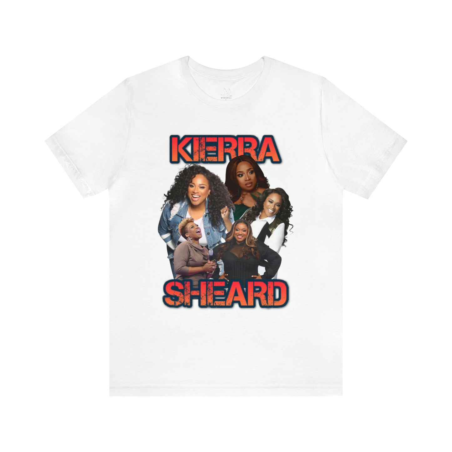 By His Will Brand | Kierra Sheard t-shirt