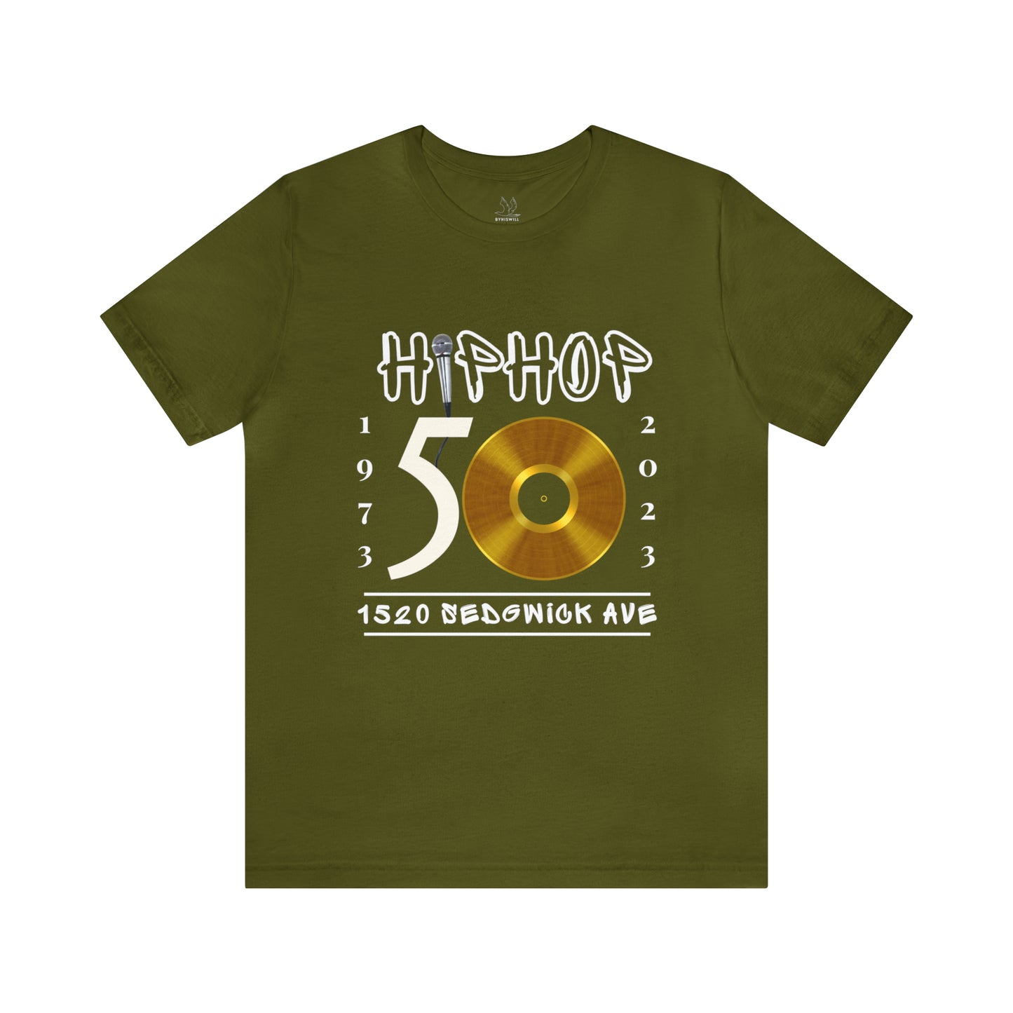 Hip Hop 50th Birthday Tee