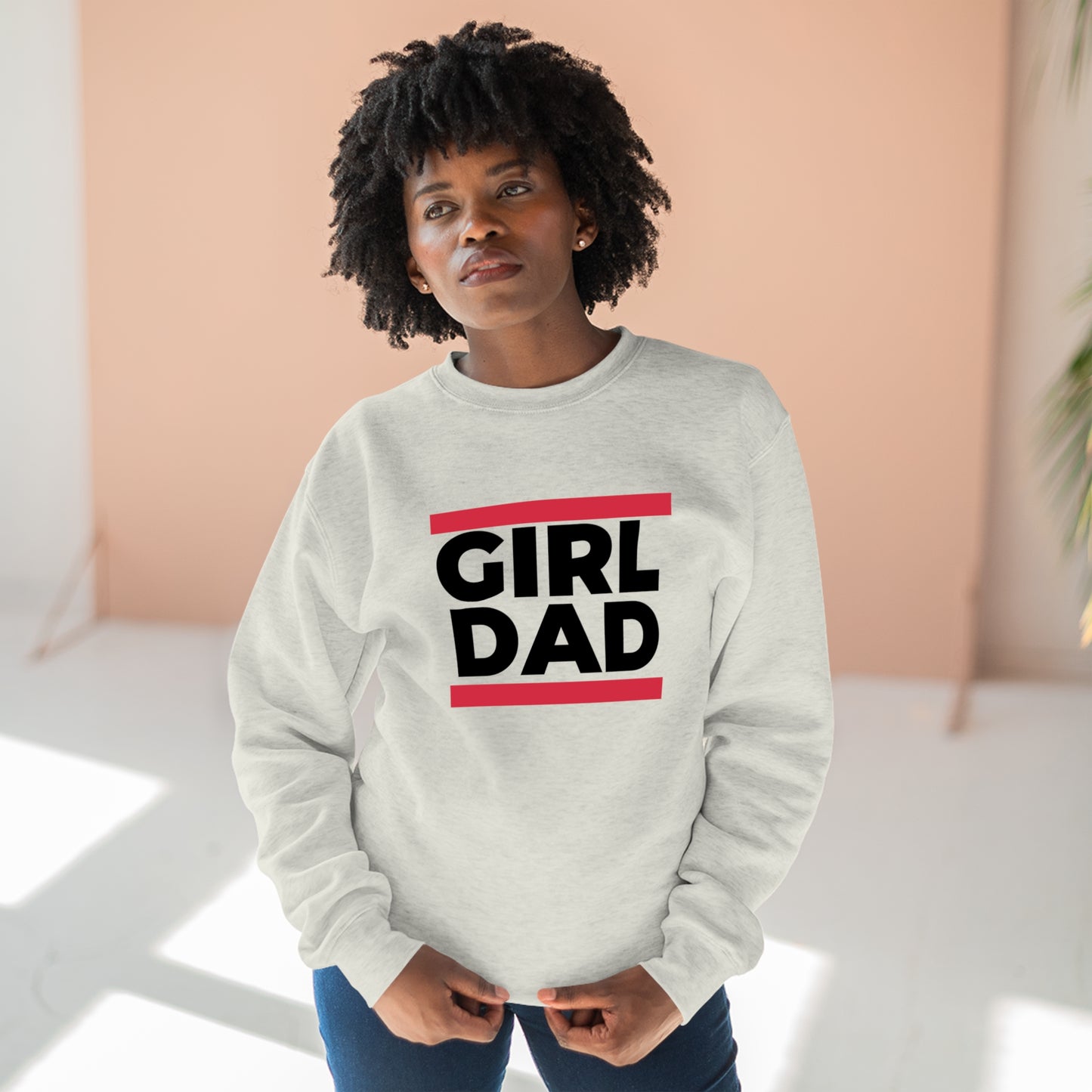 GIRL DAD Crewneck Sweatshirt