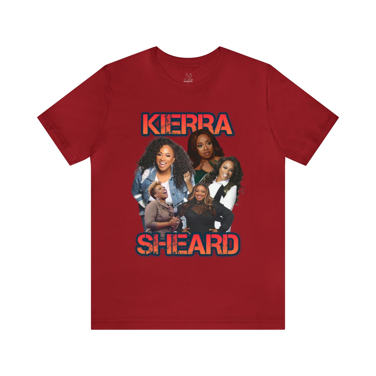 By His Will Brand | Kierra Sheard t-shirt