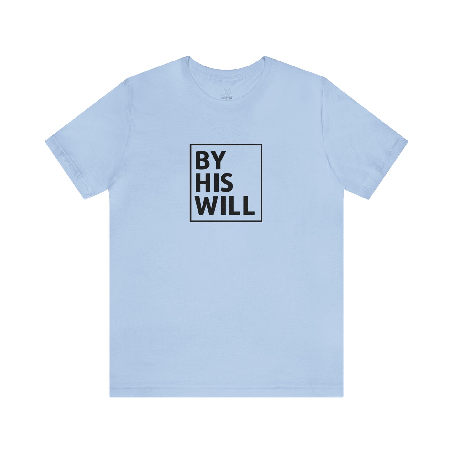 By His Will Brand Transparent Classic T-shirt