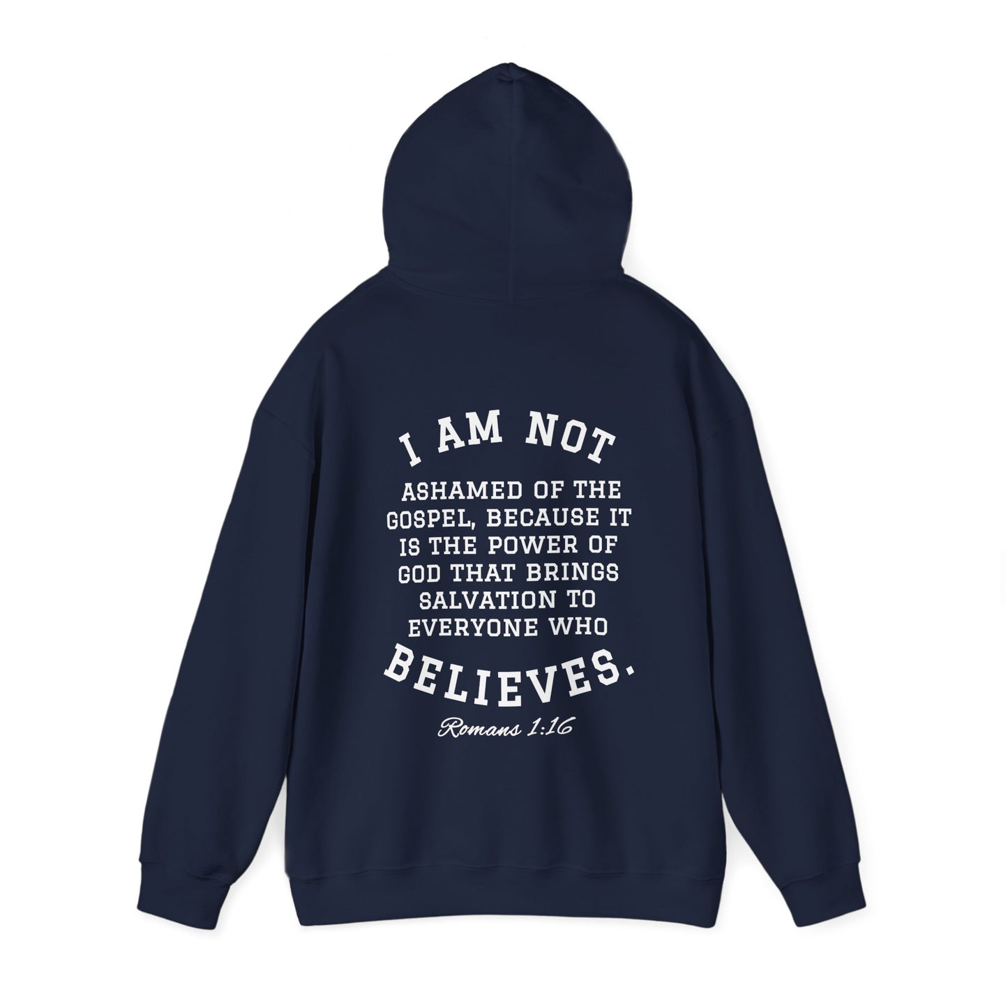 By His Will Brand | Child of God Collection | Unashamed Hoody