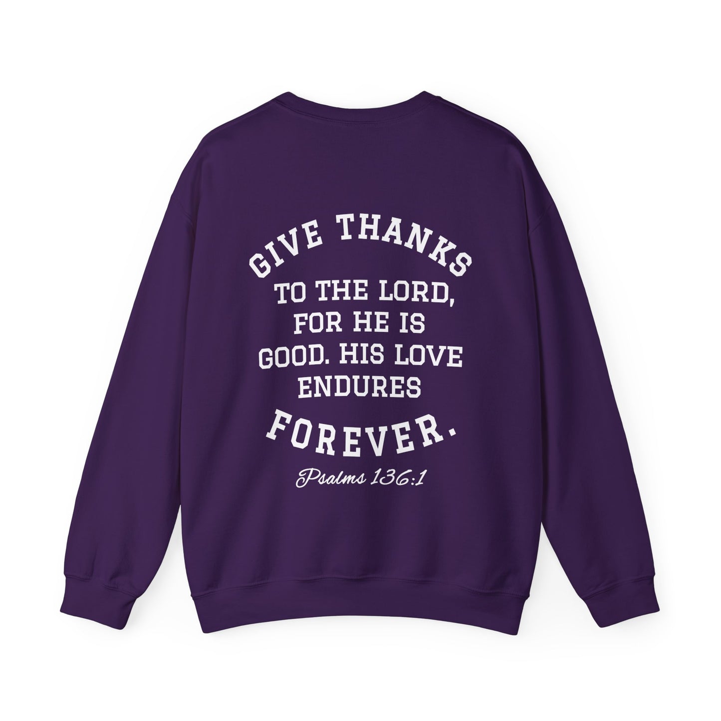 By His Will Brand | Child of God Collection | Loved Sweatshirt