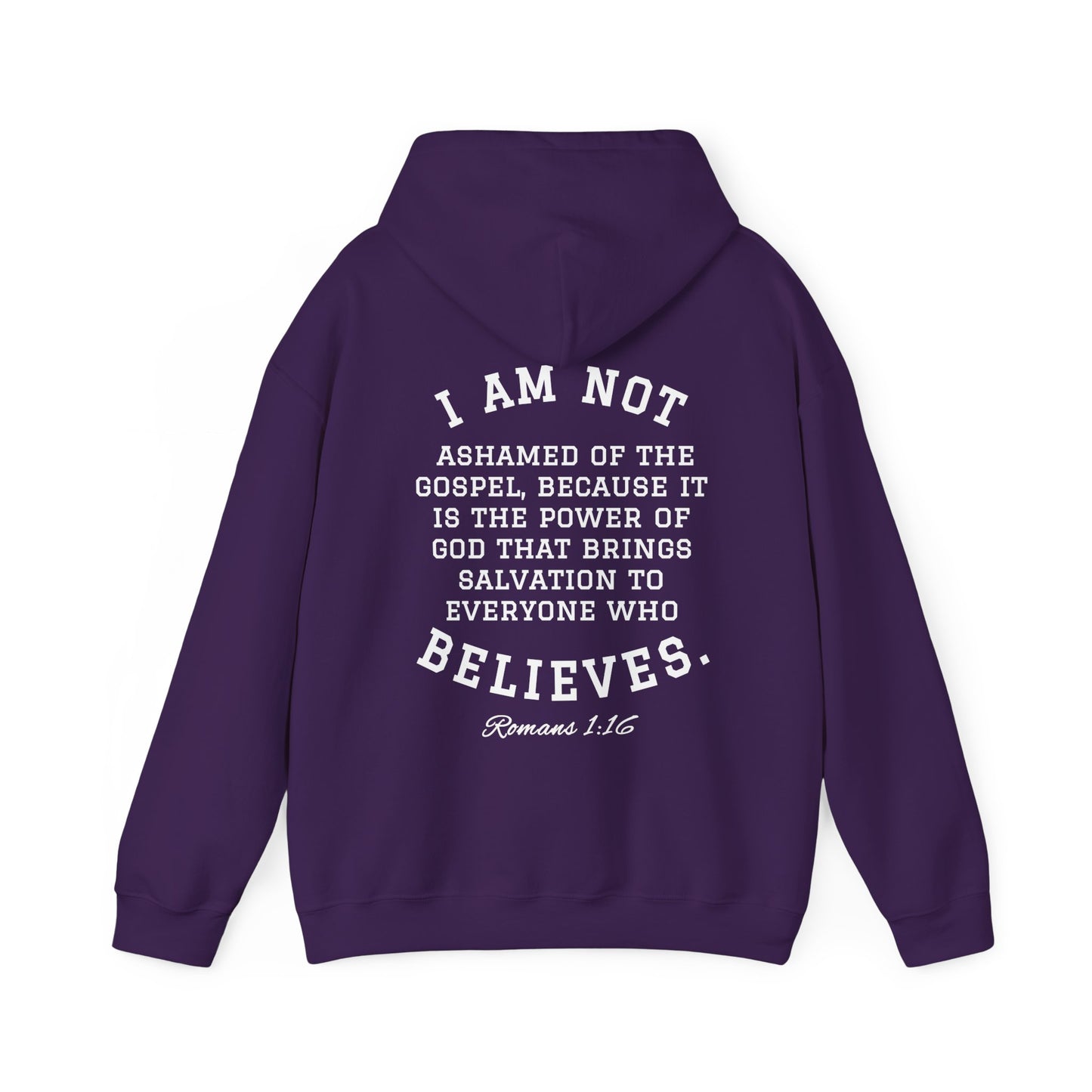 By His Will Brand | Child of God Collection | Unashamed Hoody