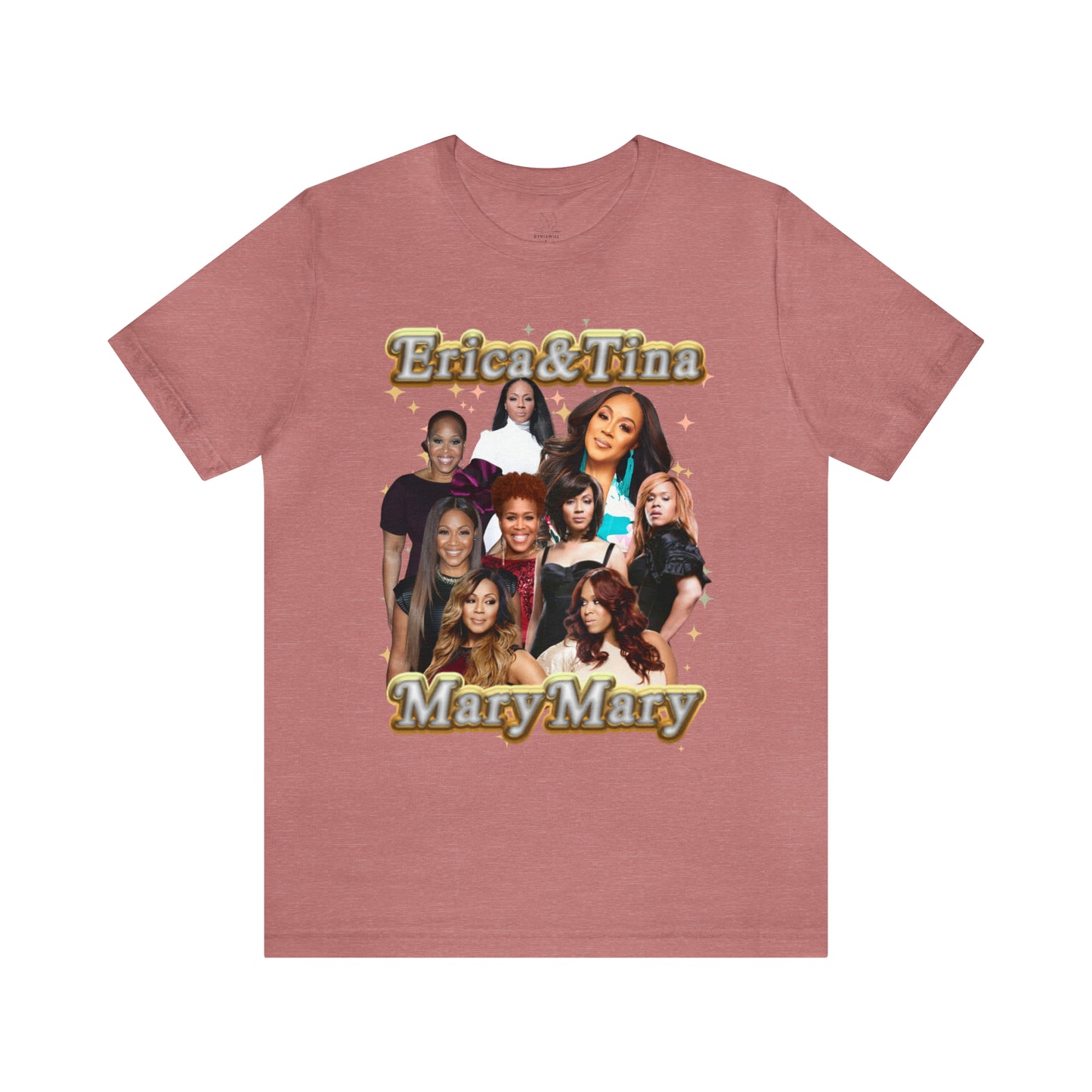 By His Will Brand | Mary Mary t-shirt