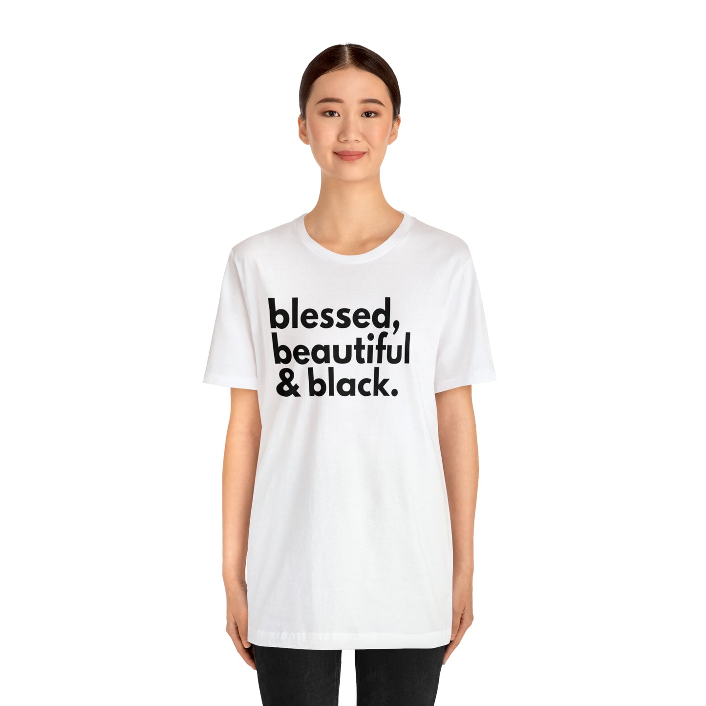 BHW Blessed, Beautiful & Black t-shirt