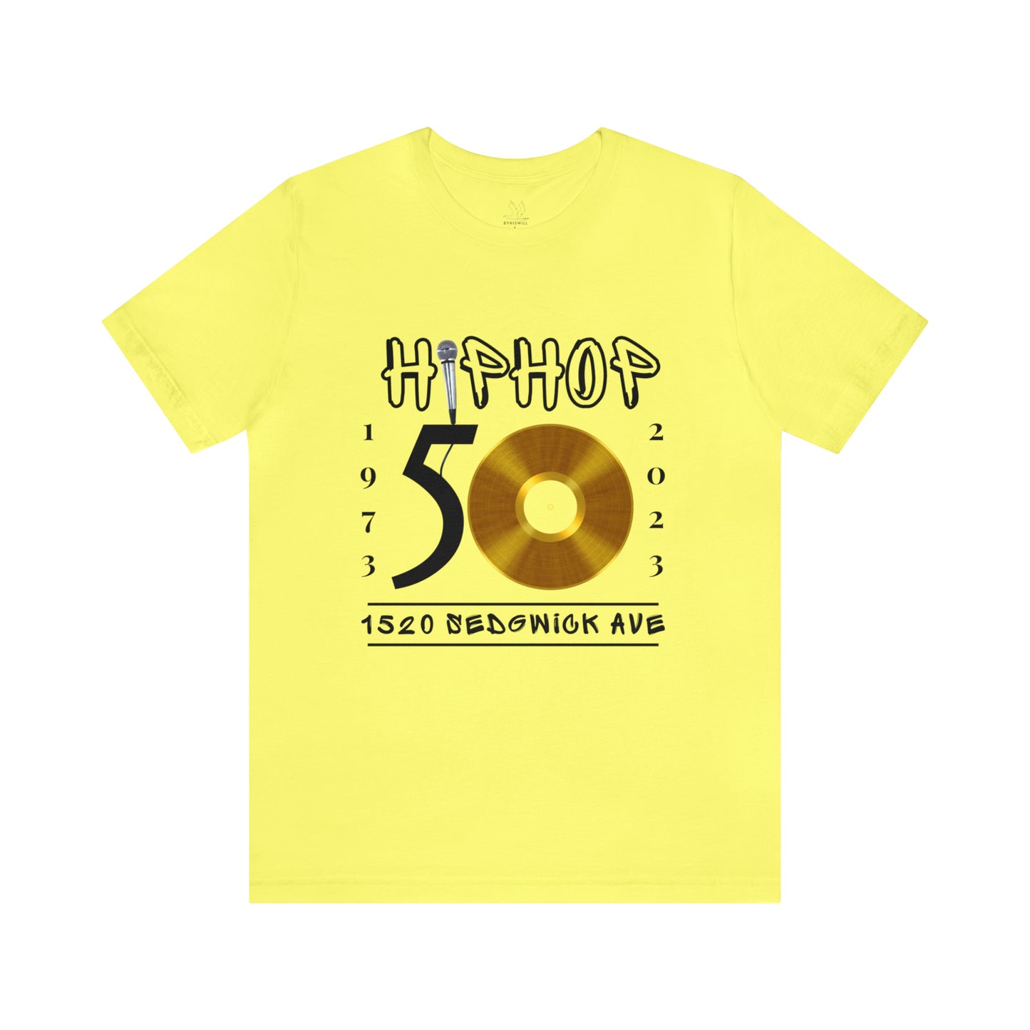 Hip Hop 50th Birthday Tee