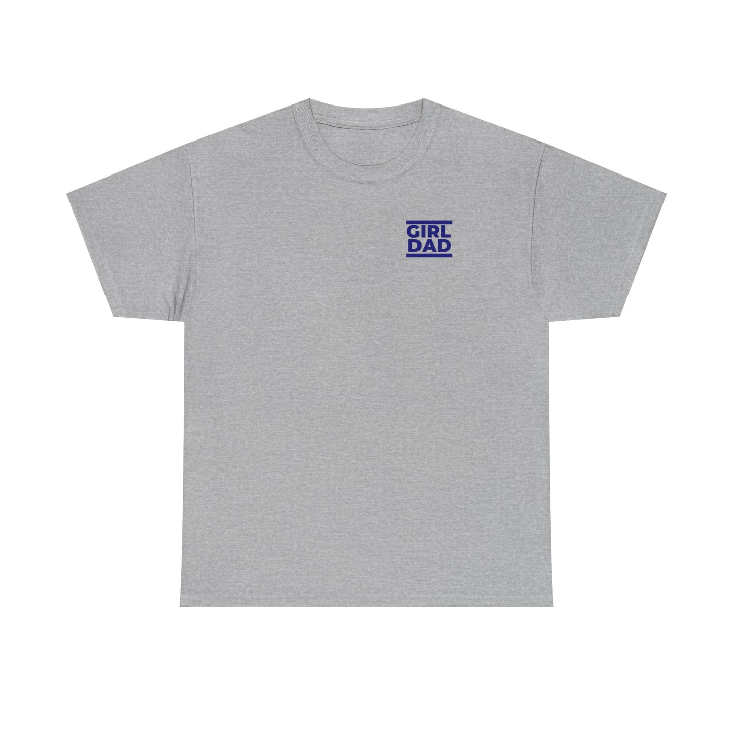 By His Will Brand | Girl Dad Navy Logo T-shirt