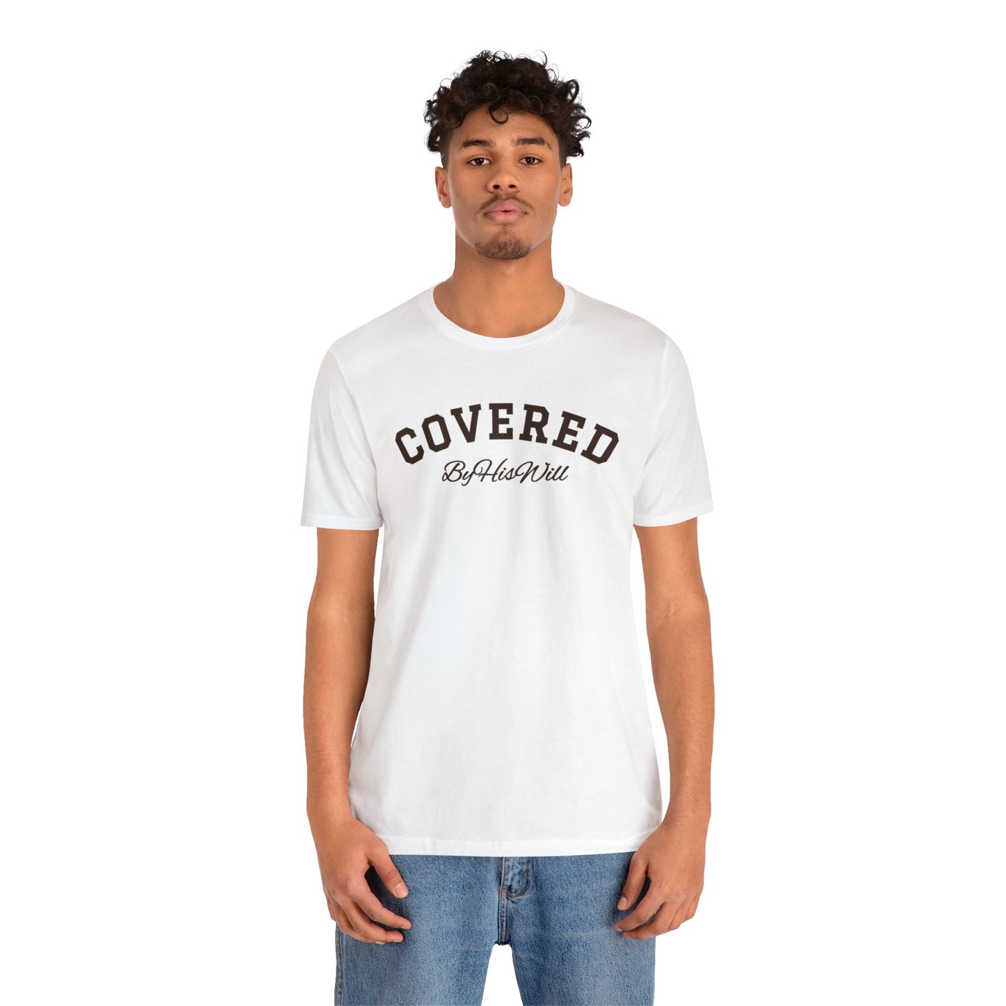 By His Will Brand | Child of God Collection | Covered T-shirt