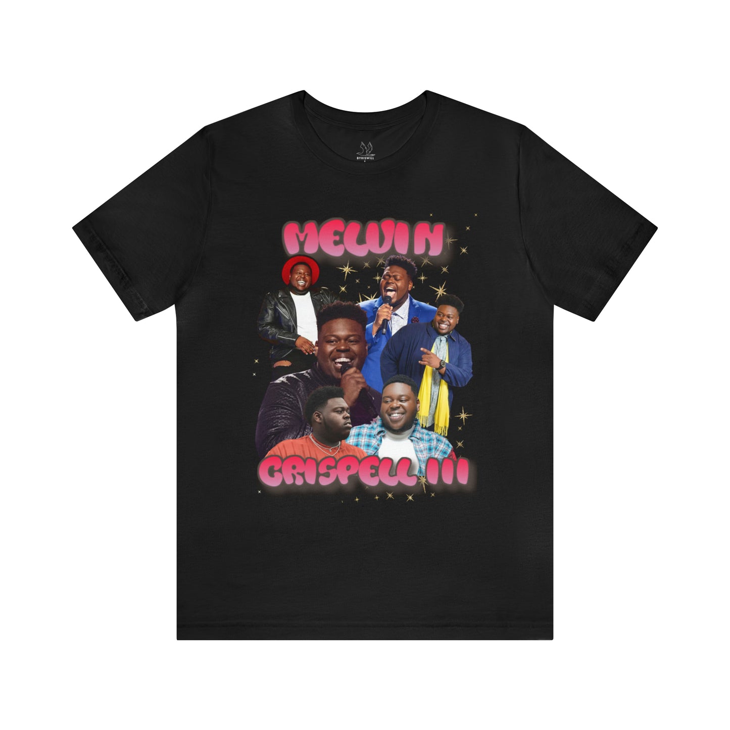 By His Will Brand | Melvin Crispell III t-shirt