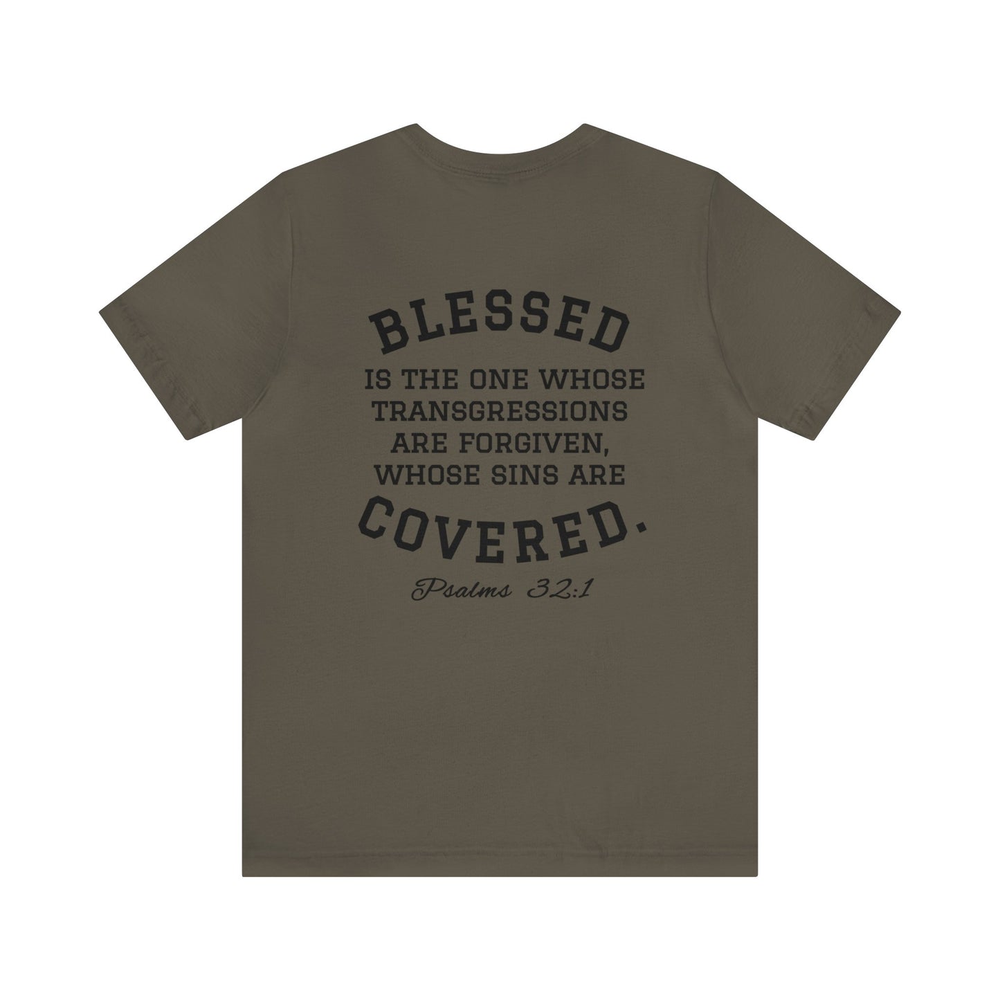 By His Will Brand | Child of God Collection | Forgiven t-shirt